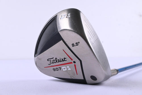 Titleist 907 D1 Driver / 9.5 Degree / Stiff Flex Aldila VS Proto 65 Shaft