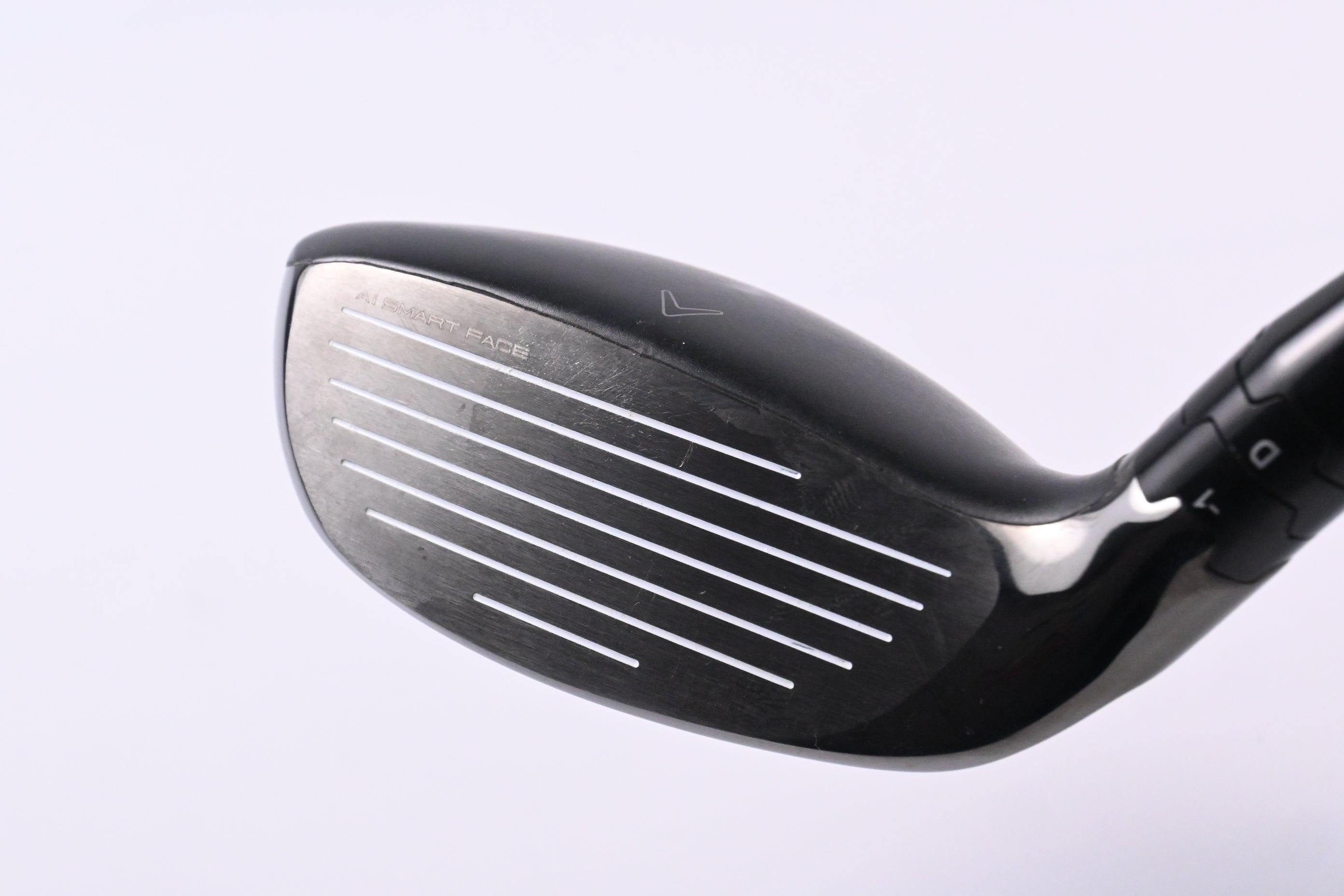 Callaway Paradym Ai Smoke #4 Hybrid / 21 Degree / Regular Flex Cypher 2.0 60