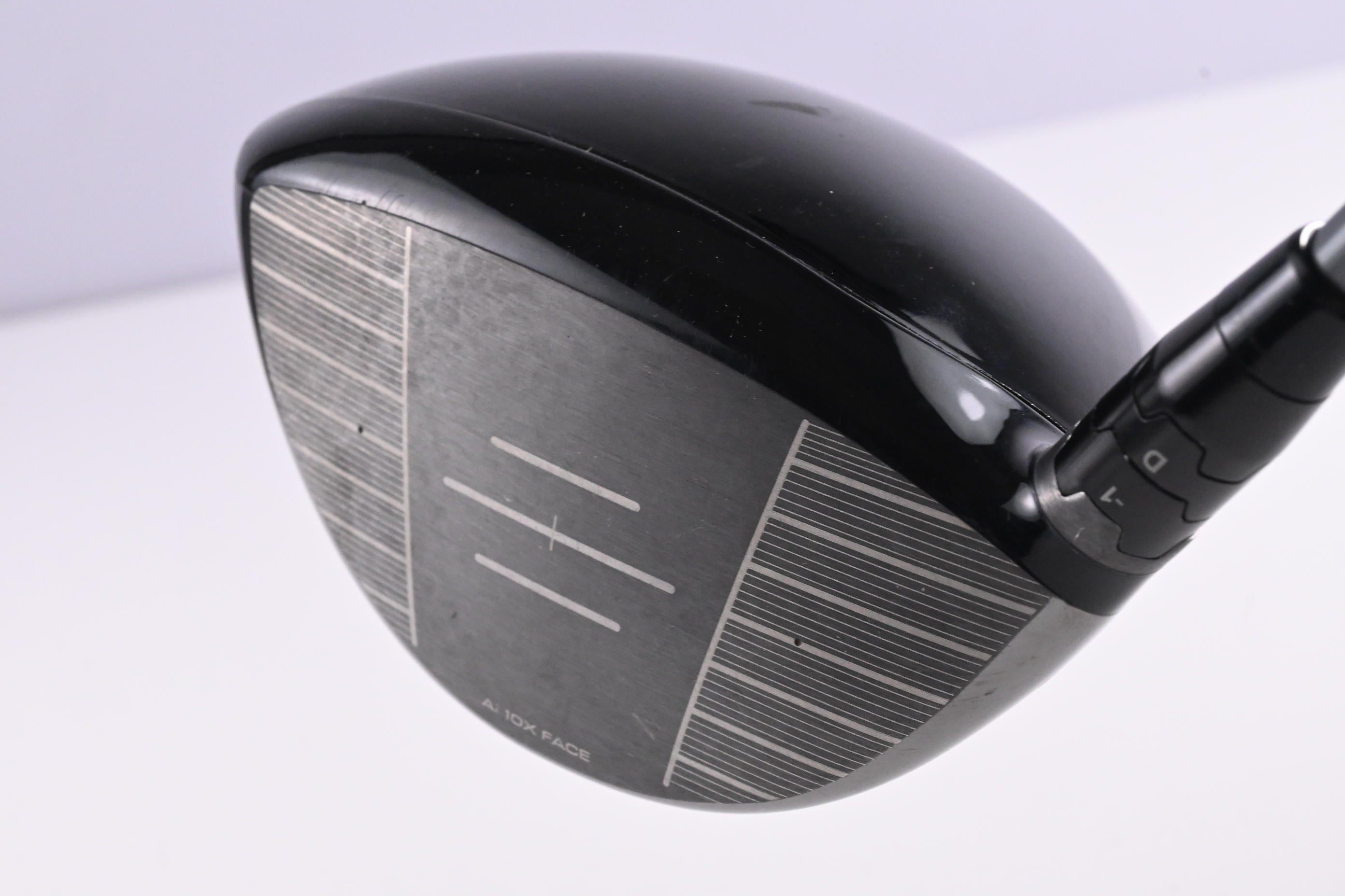 Callaway Elyte Triple Diamond Driver / 9 Degree / X-Flex Denali Charcoal 60