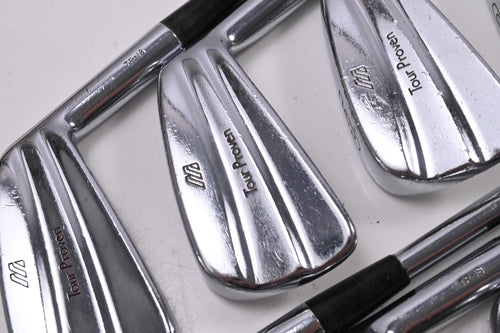 Mizuno TP-18 Irons / 3-PW / Stiff Flex Dynamic Gold S300 Shafts