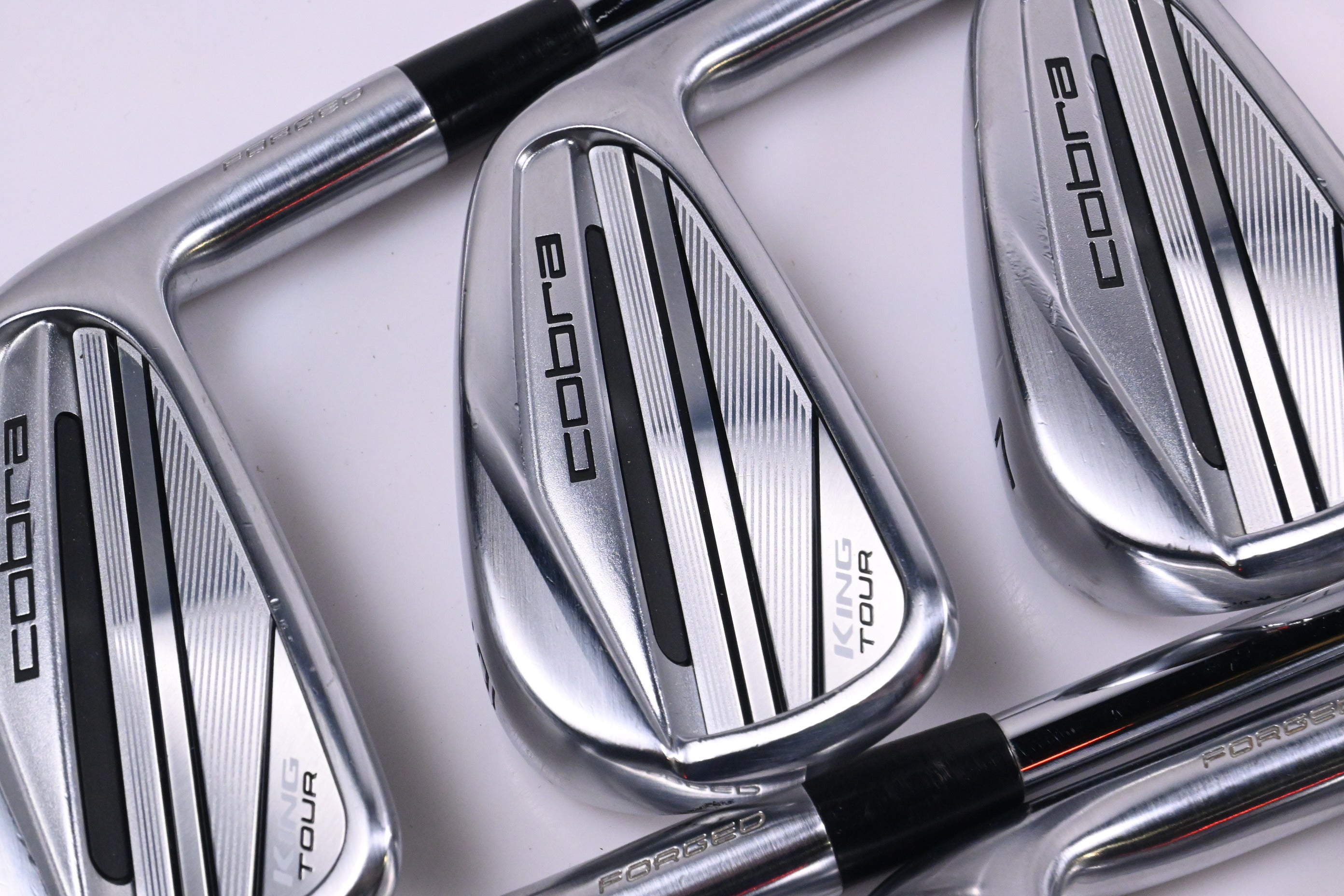 Cobra King Tour 2023 Irons / 5-PW / Regular Flex Elevate ETS 95 Shafts