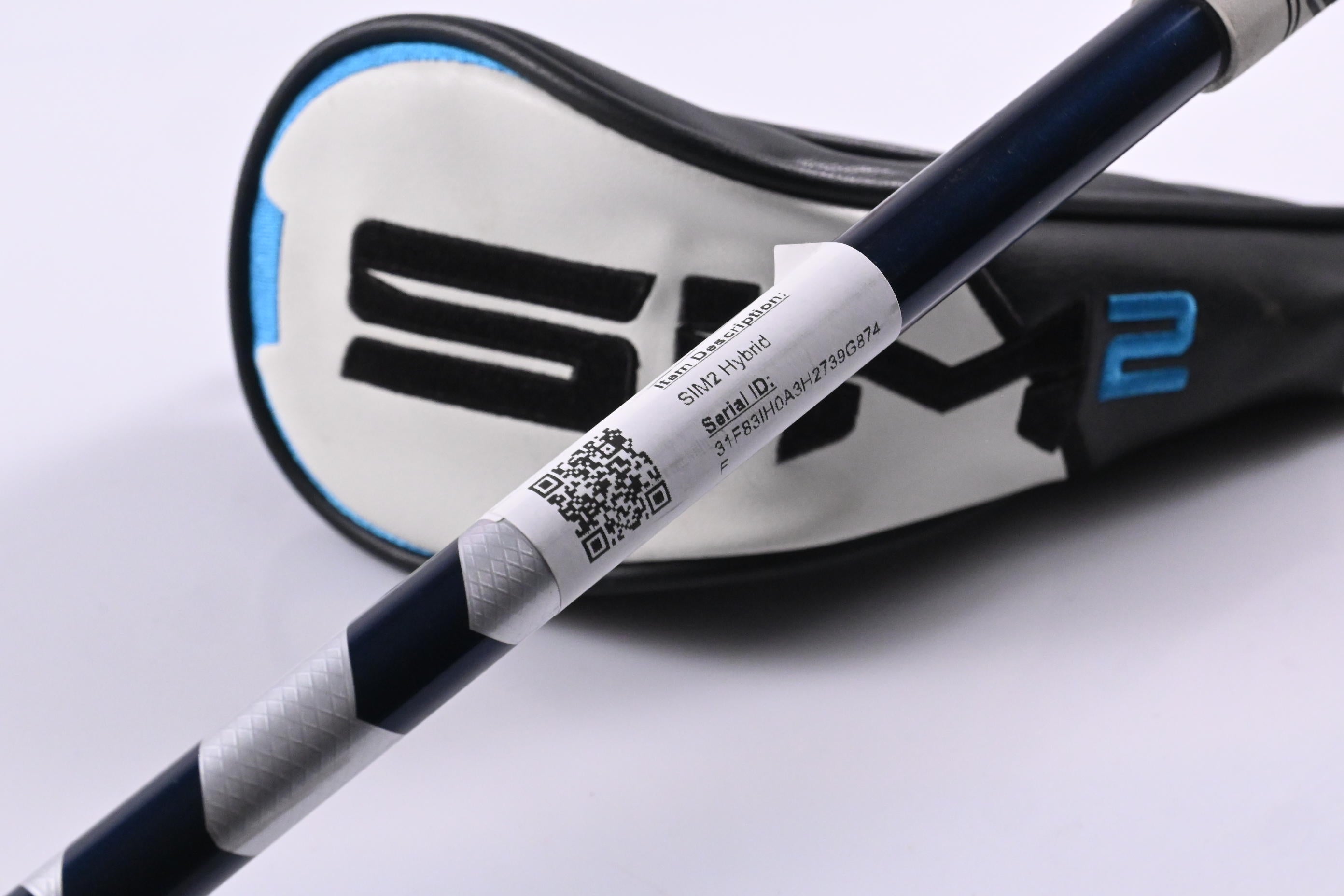 Taylormade SIM2 #2 Hybrid / 17 Degree / Regular Flex Ventus Blue 6 Shaft
