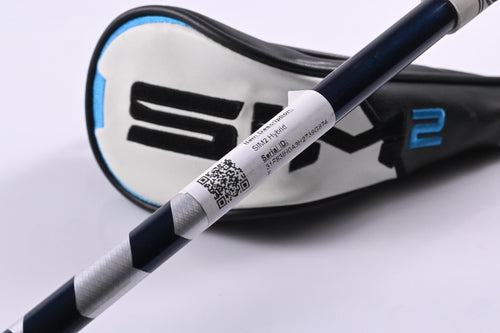 Taylormade SIM2 #2 Hybrid / 17 Degree / Regular Flex Ventus Blue 6 Shaft