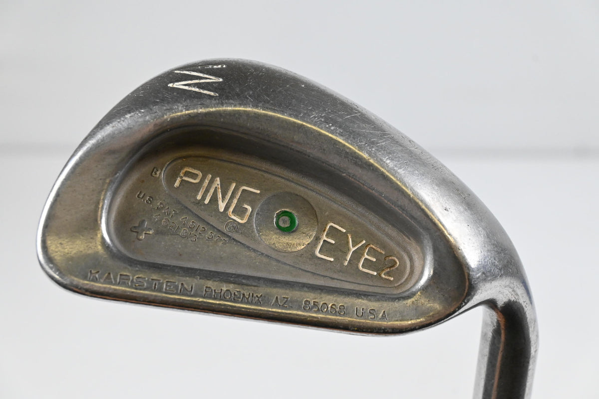 Ping Eye 2 Pitching Wedge / 50.5 Degree / Green Dot / Stiff Flex Ping KTM Shaft