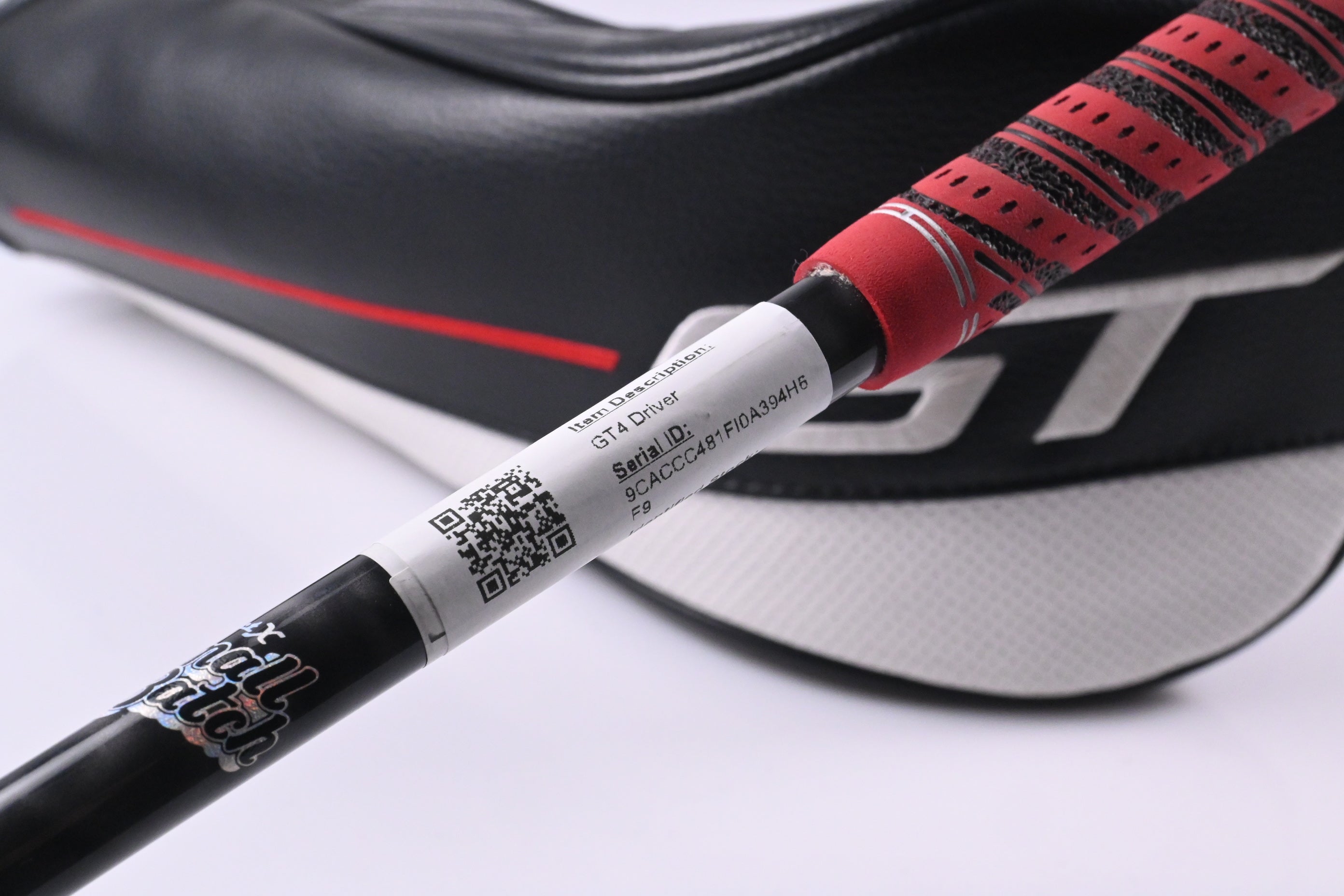 Titleist GT4 Driver / 8 Degree / Stiff Flex Evenflow Riptide 60 Small Batch