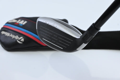 Taylormade M4 #3 Hybrid / 19 Degree / Stiff Flex Fujikura Atmos Red 7 Shaft