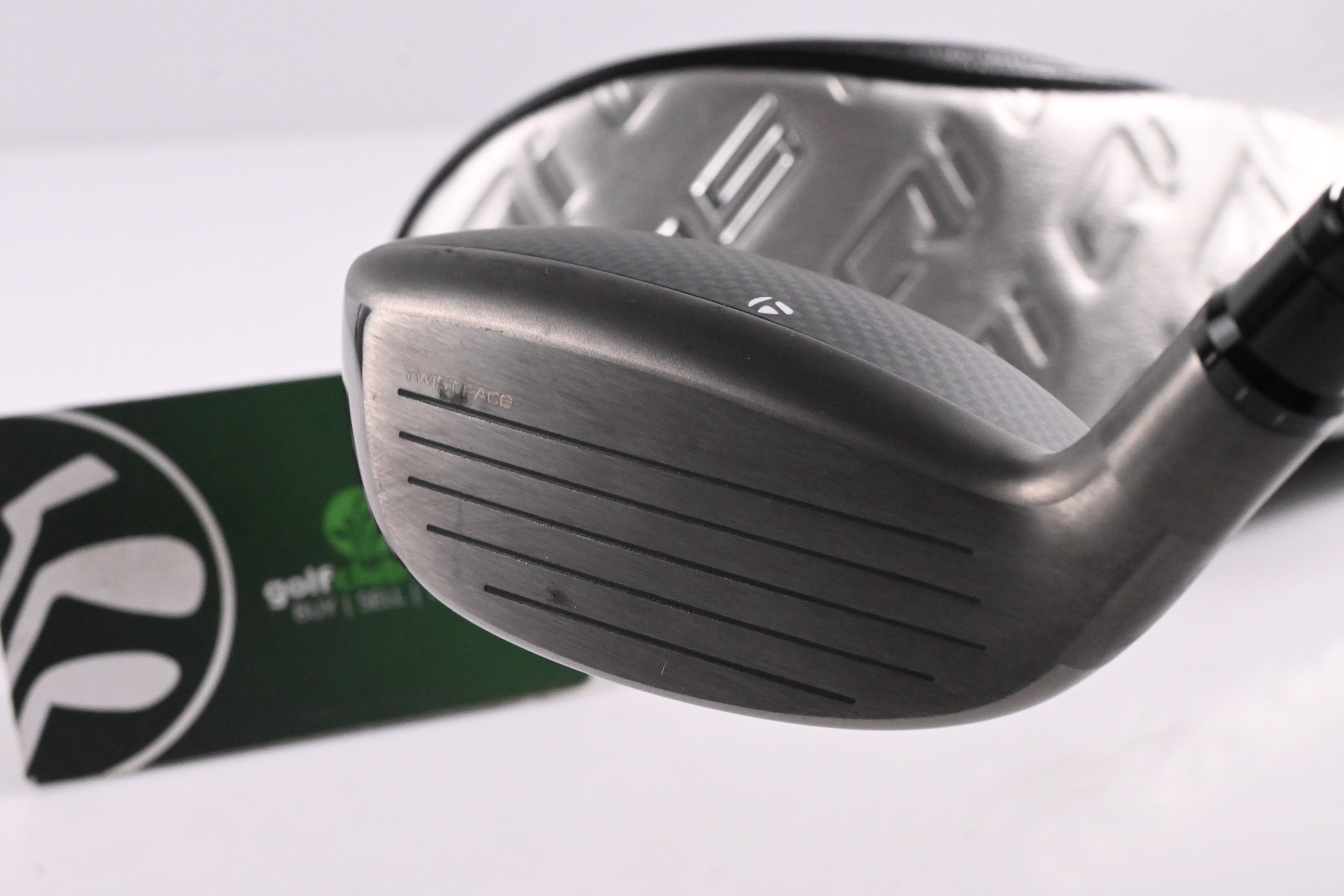 Taylormade Qi35 #4 Hybrid / 22 Degree / Regular Flex Ventus Blue '25 6 Shaft