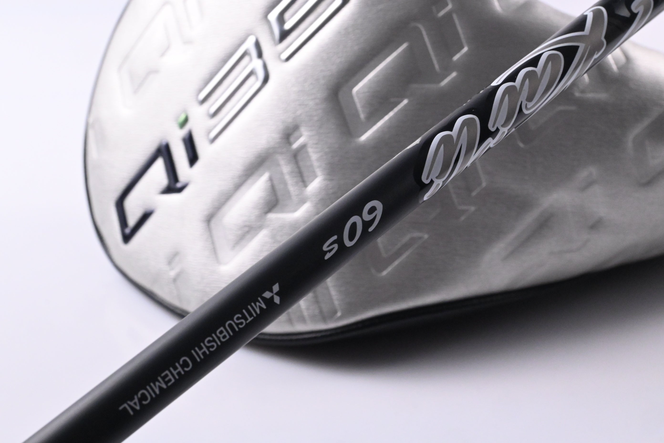 Taylormade Qi35 Driver / 9 Degree / Stiff Flex Kai'Li Dark Waves White 60 Shaft