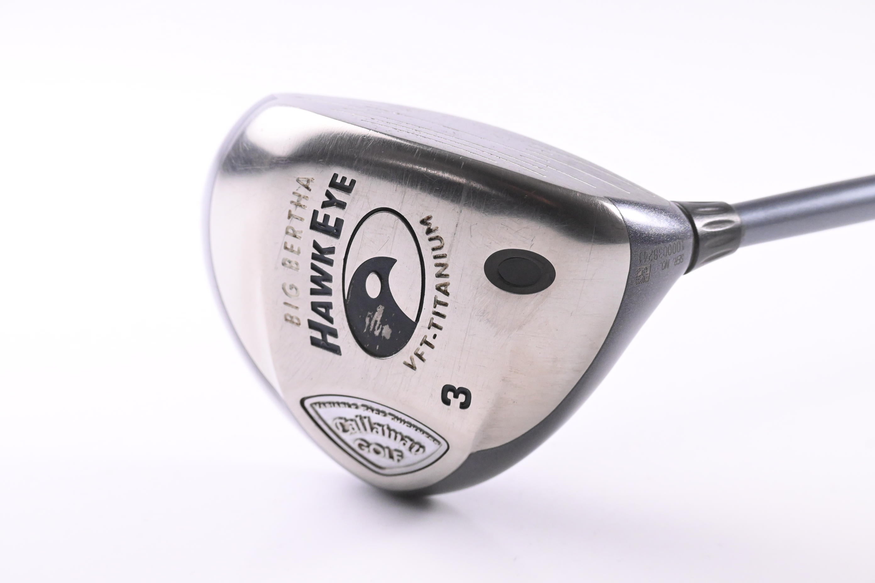 Ladies Callaway Hawk Eye VFT #3 Wood / Ladies Flex Gems 50 Shaft