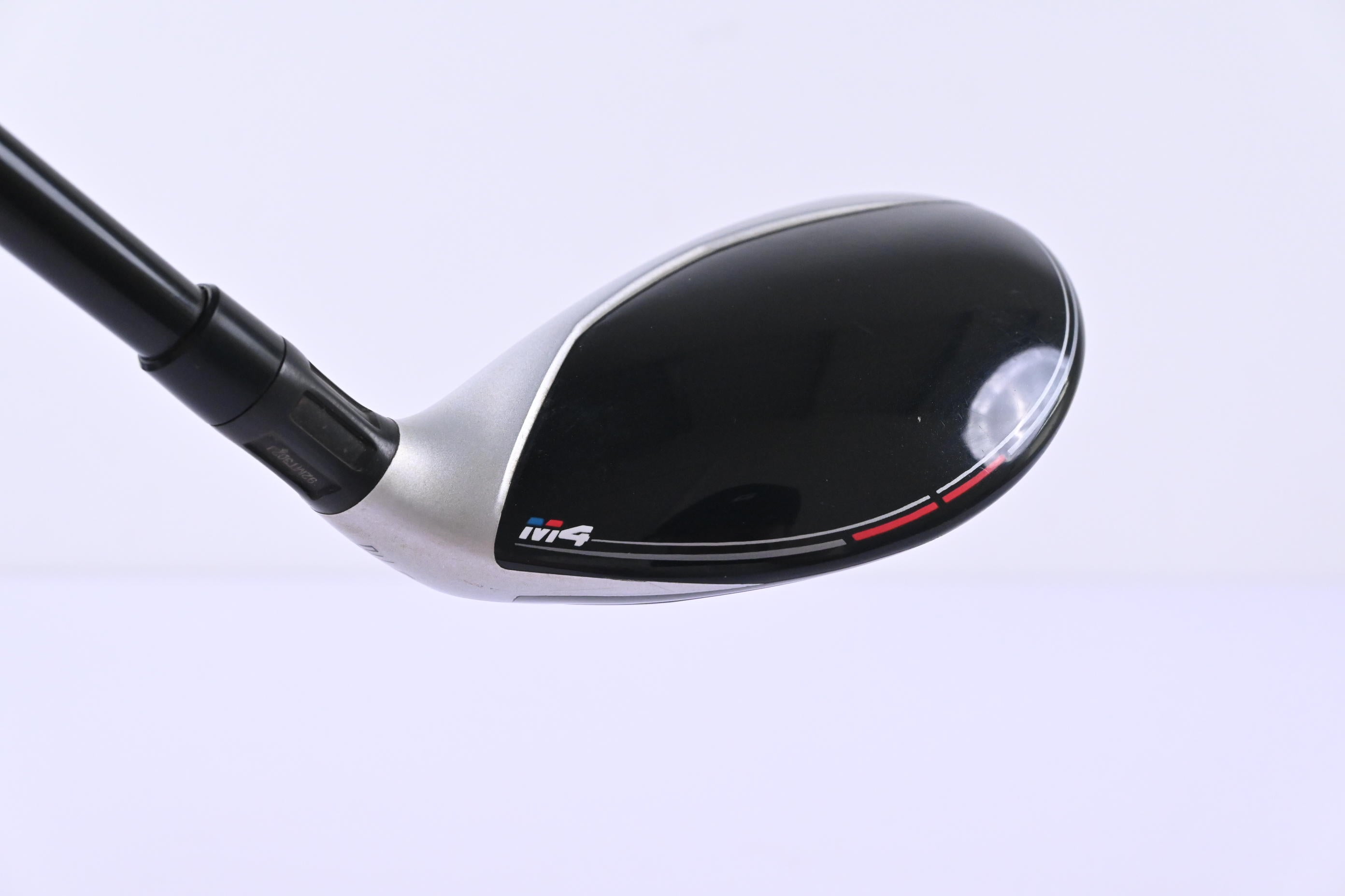 Taylormade M4 #4 Hybrid / 22 Degree / Regular Flex Fujikura Atmos Red 6 Shaft