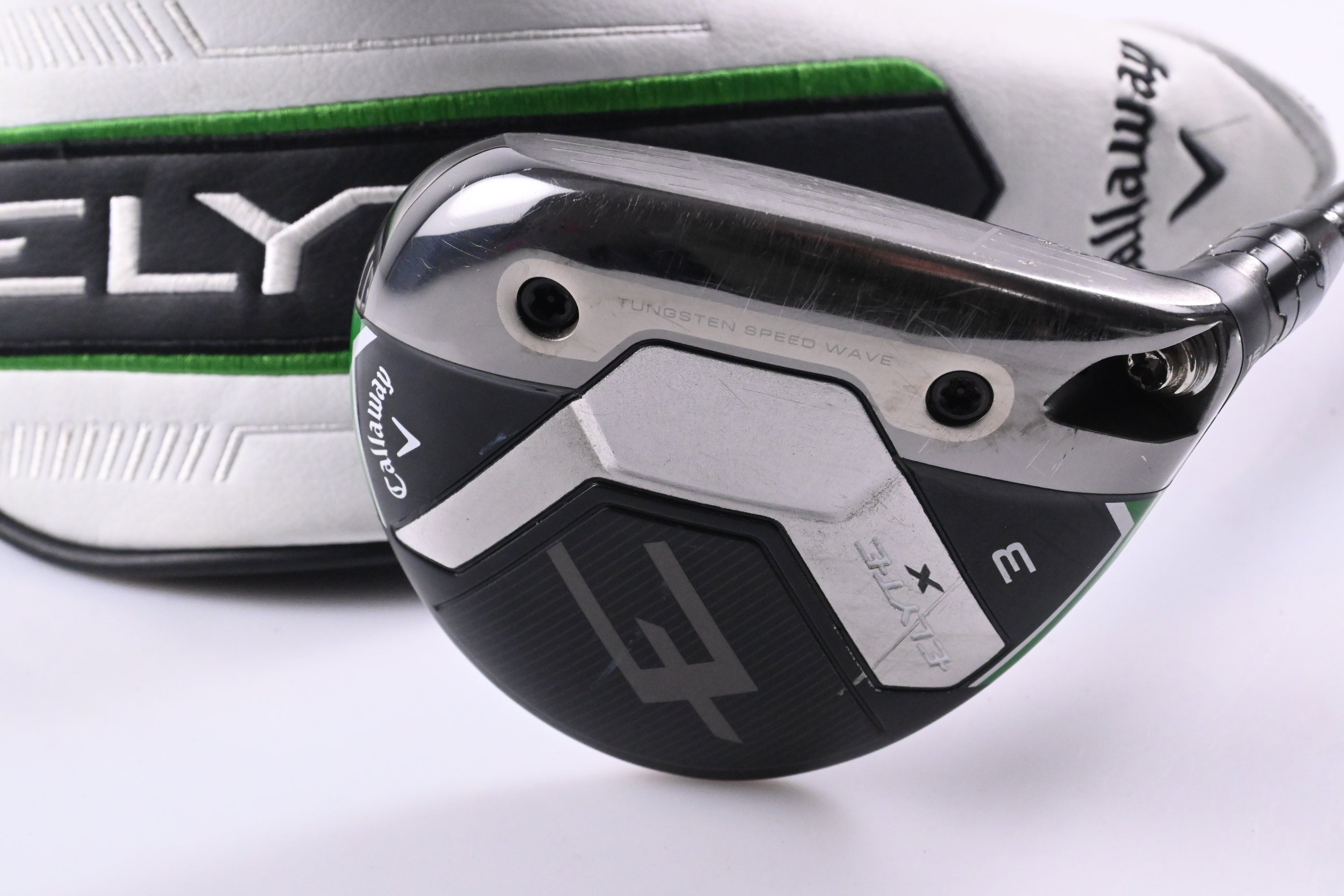 Callaway Elyte #3 Wood / 15 Degree / X-Flex Tensei AV Blue 75 Shaft