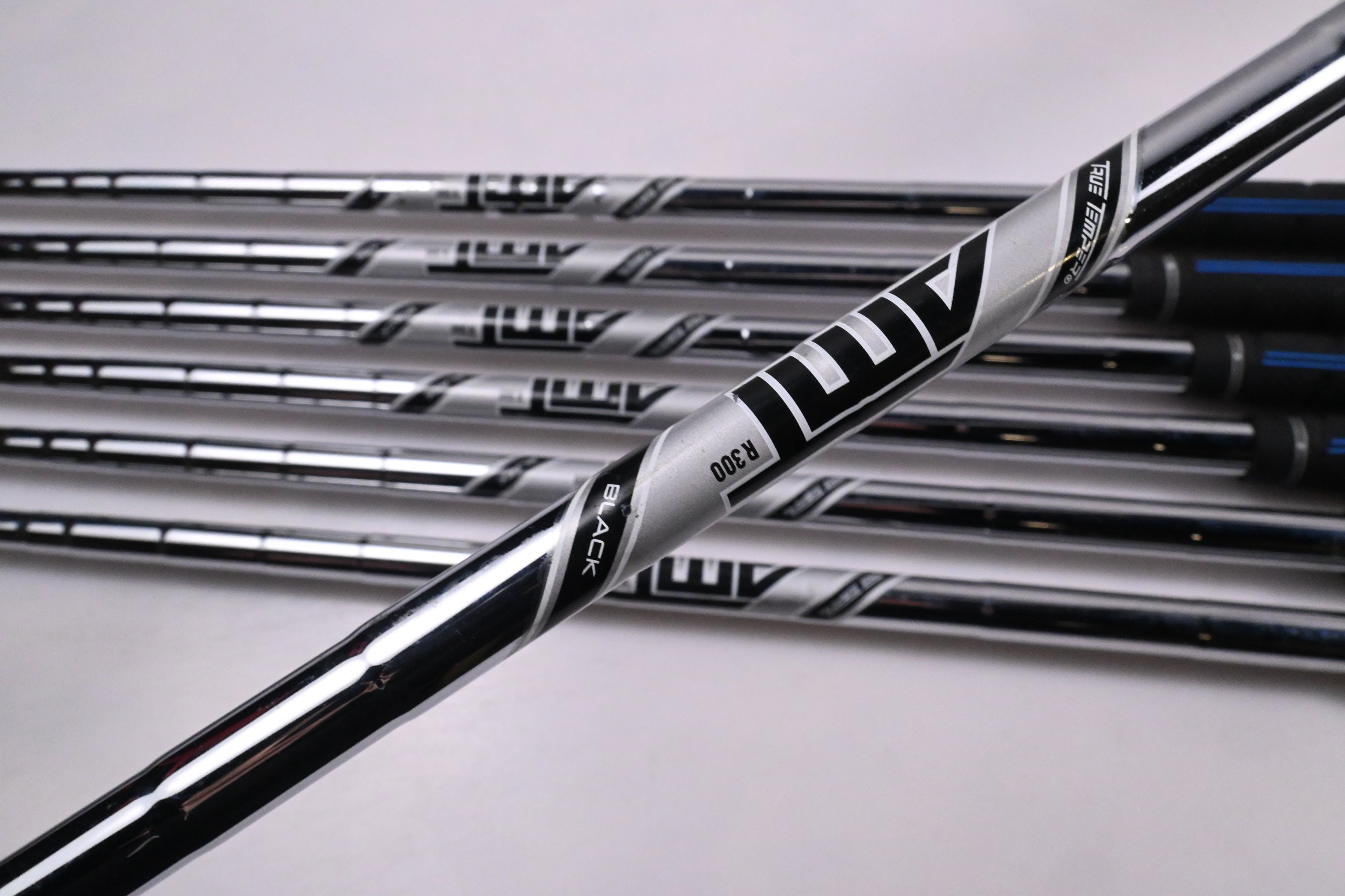 Titleist T100.S 2021 Irons / 4-PW / Regular Flex AMT Black R300 Shafts