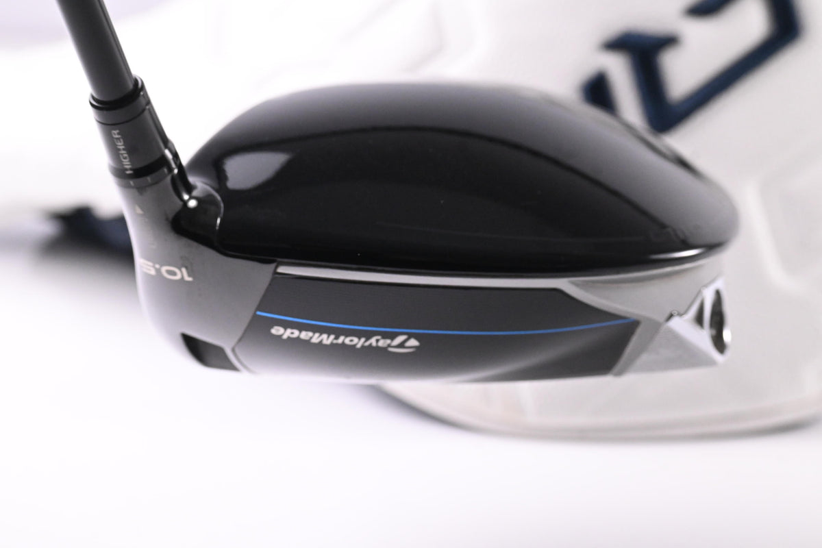Taylormade Qi10 LS Driver / 10.5 Degree / Stiff Flex Kai`li White 60 Shaft
