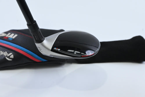 Taylormade M4 #3 Hybrid / 19 Degree / Stiff Flex Fujikura Atmos Red 7 Shaft