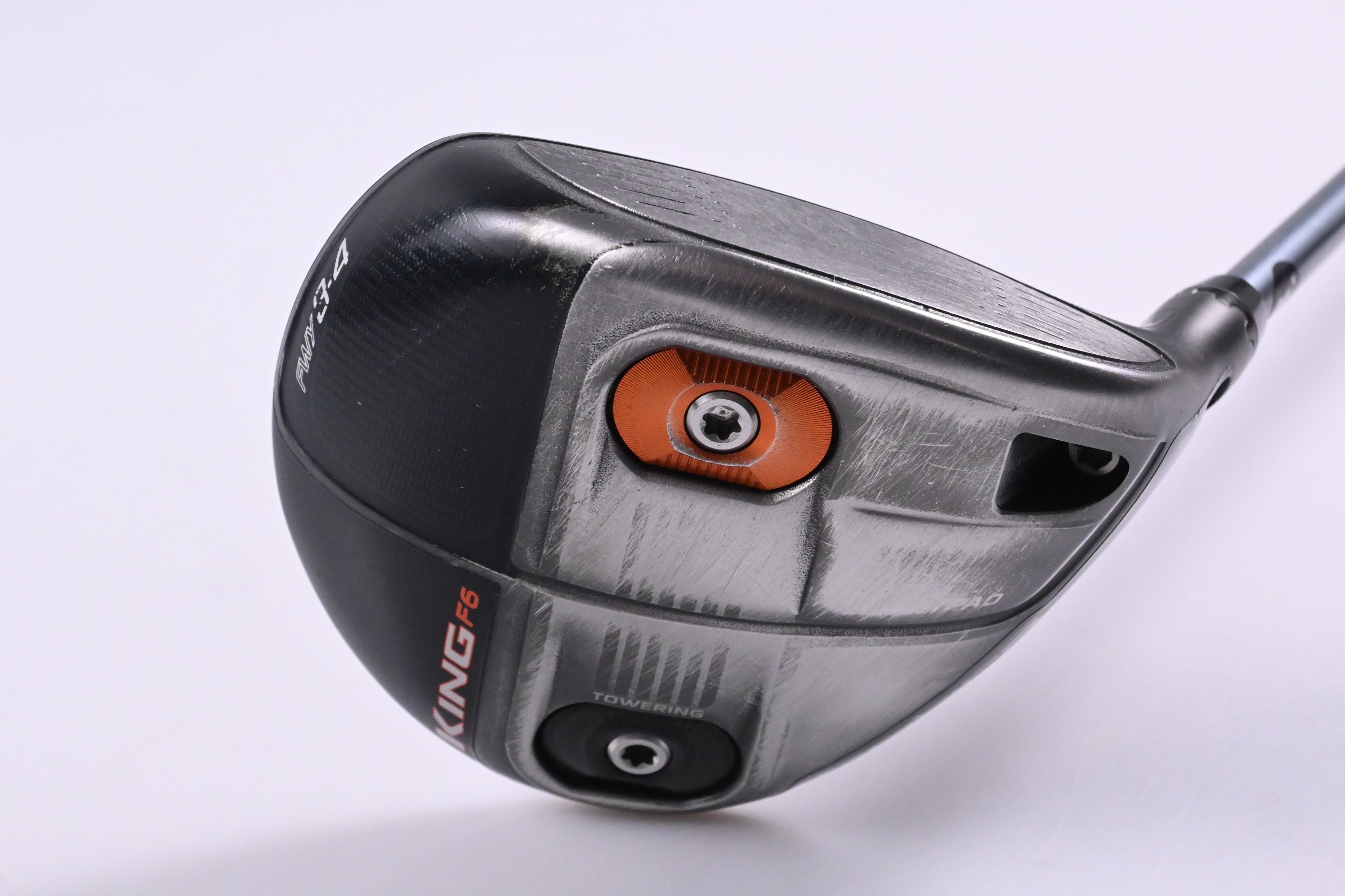 Cobra King F6 #3/4 Wood / 13-16 Degree / Regular Flex Matrix Ozik Red Tie 65
