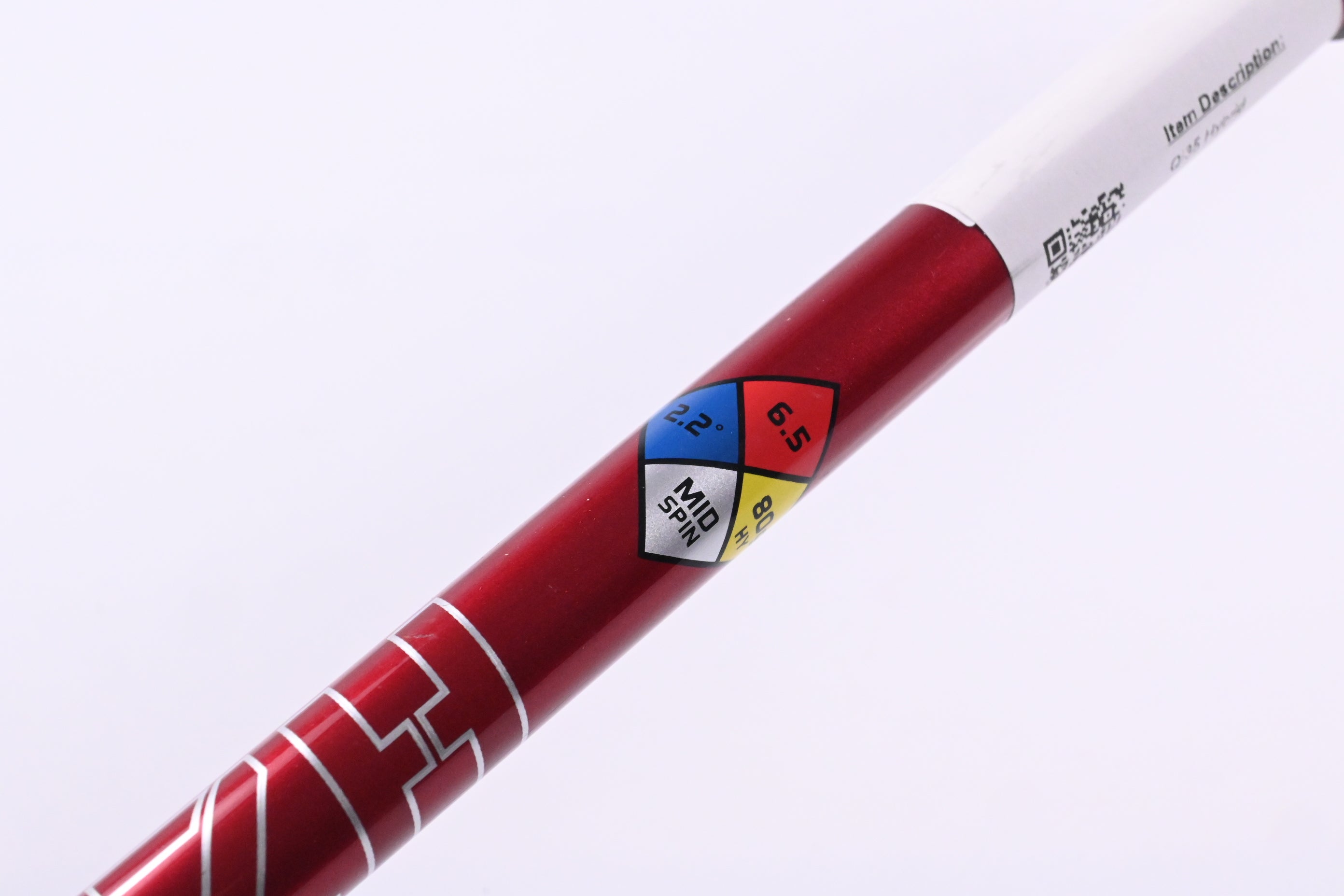 Taylormade Qi35 #2 Hybrid / 17 Degree / X-Flex HZRDUS Smoke RDX Red 80 Shaft
