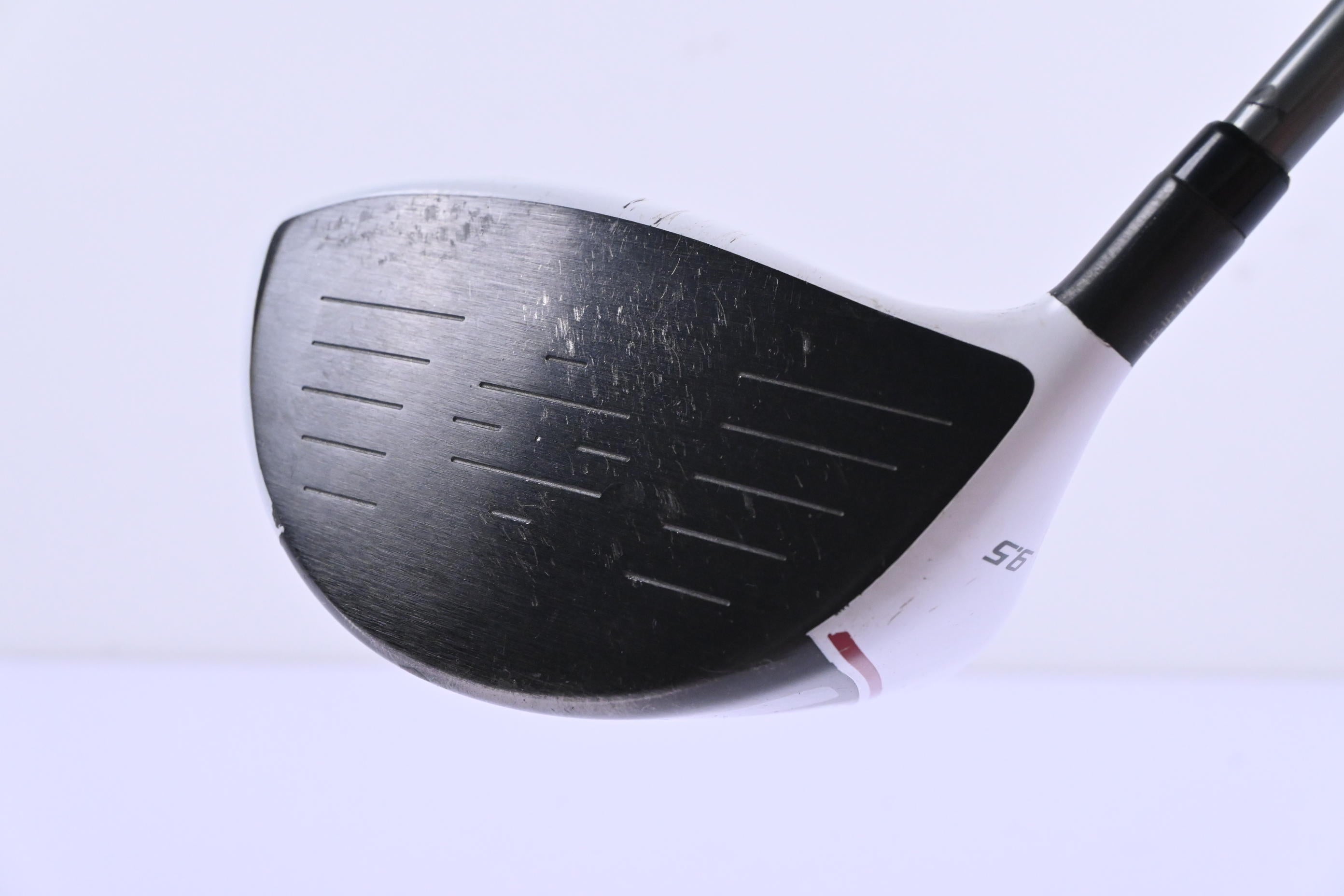 Taylormade Burner Superfast 2.0 Driver / 9.5 Degree / Stiff Flex REAX 4.8 Shaft