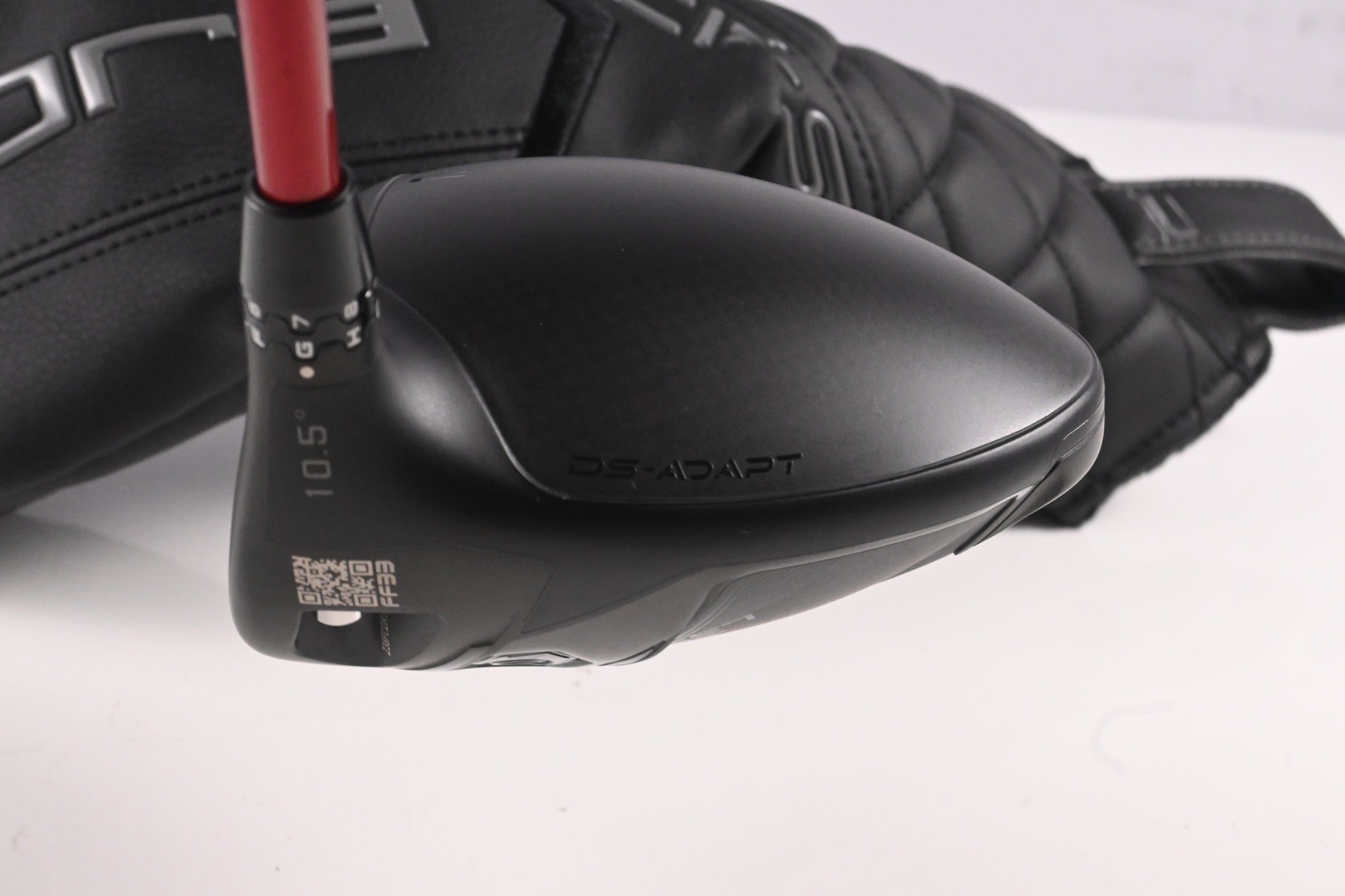 Cobra DS-Adapt LS Driver / 10.5 Degree / Senior Flex Denali Red 50 Shaft