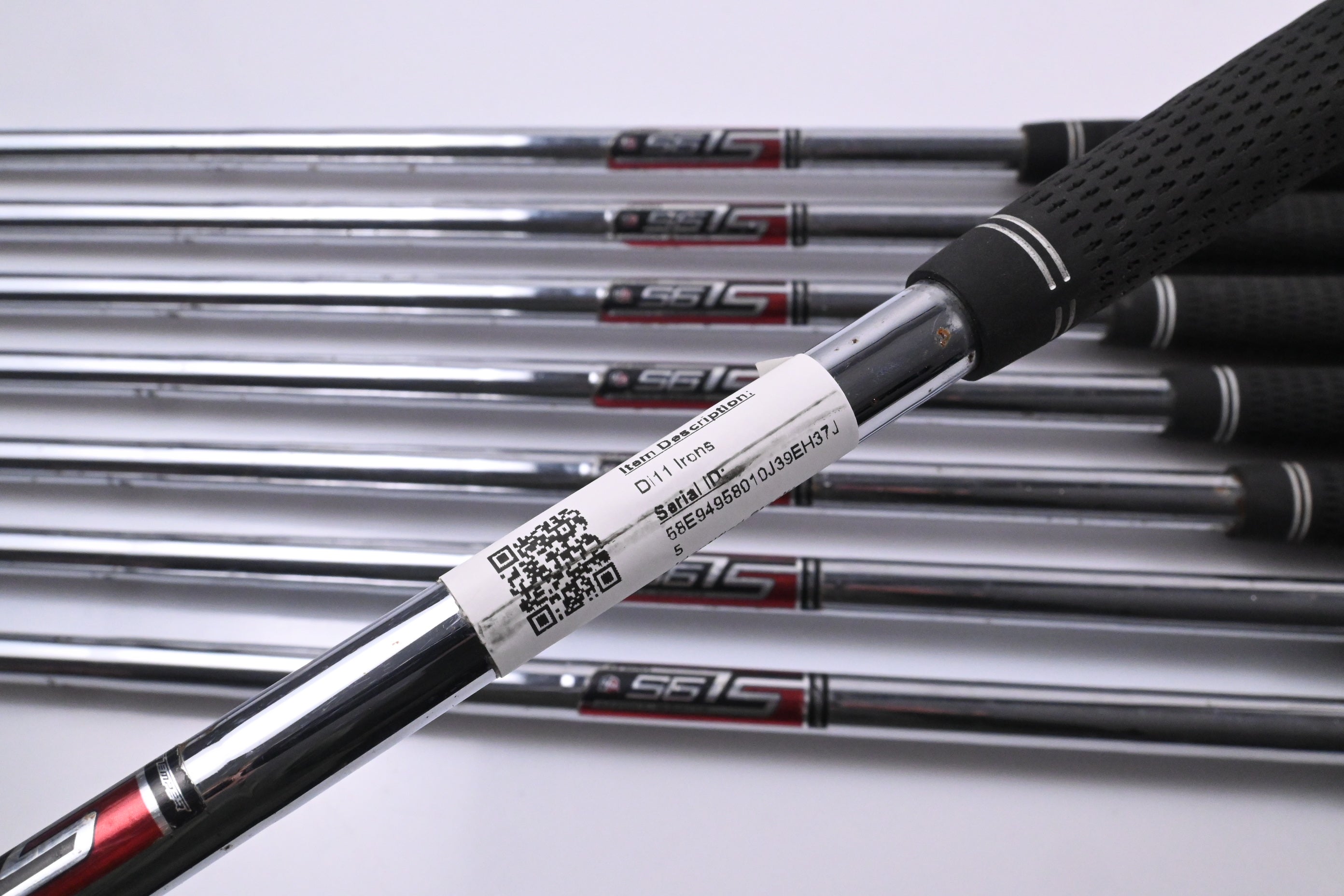 Wilson Di11 Irons / 4-PW / Regular Flex Wilson Shafts