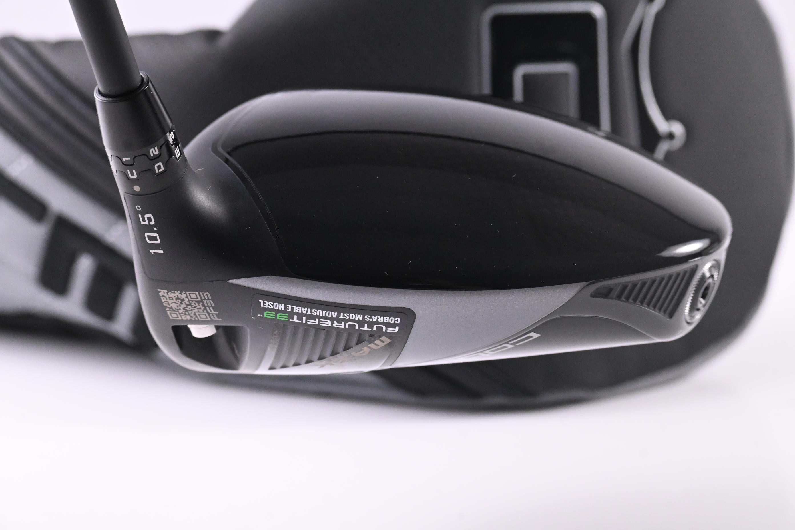 Cobra OPTM MAX-K Driver / 10.5 Degree / Regular Flex Kai'li Dark Waves Red 50
