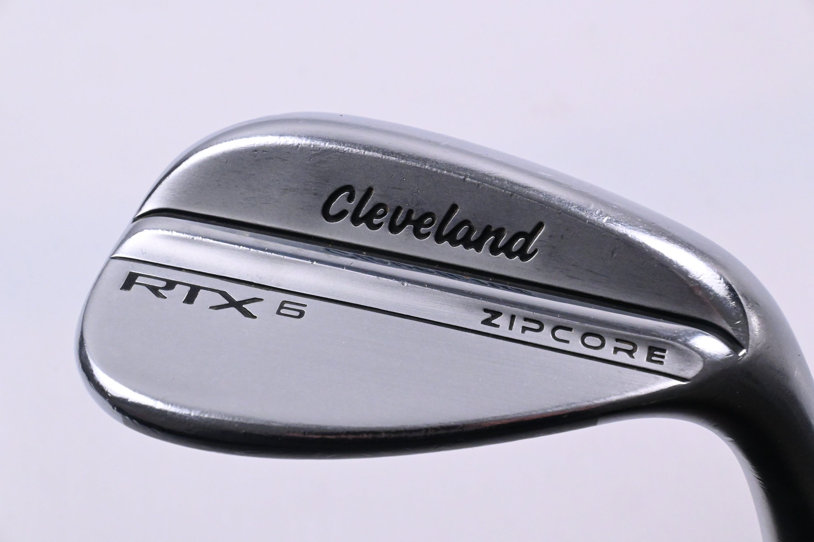 Cleveland RTX 6 Zipcore Lob Wedge / 60 Degree / Wedge Flex KBS Tour Shaft
