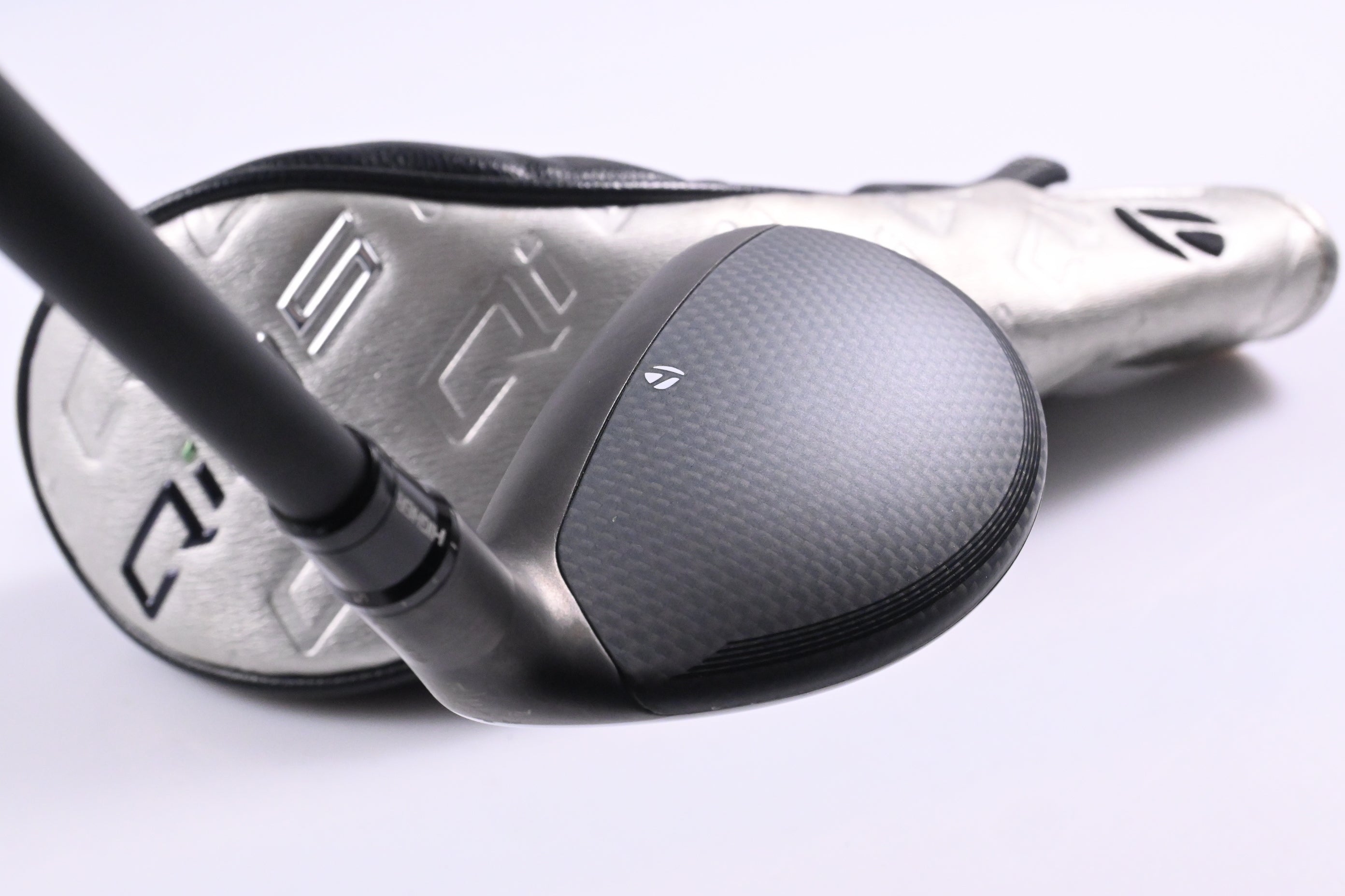 Taylormade Qi35 #3 Hybrid / 19 Degree / Regular Flex Tensei AV Blue 65 Shaft