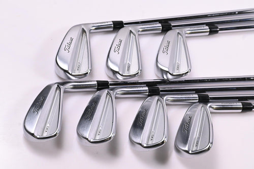 Titleist T150/T100 2023 Irons / 4-PW / Stiff Flex AMT Tour White S300 Shafts