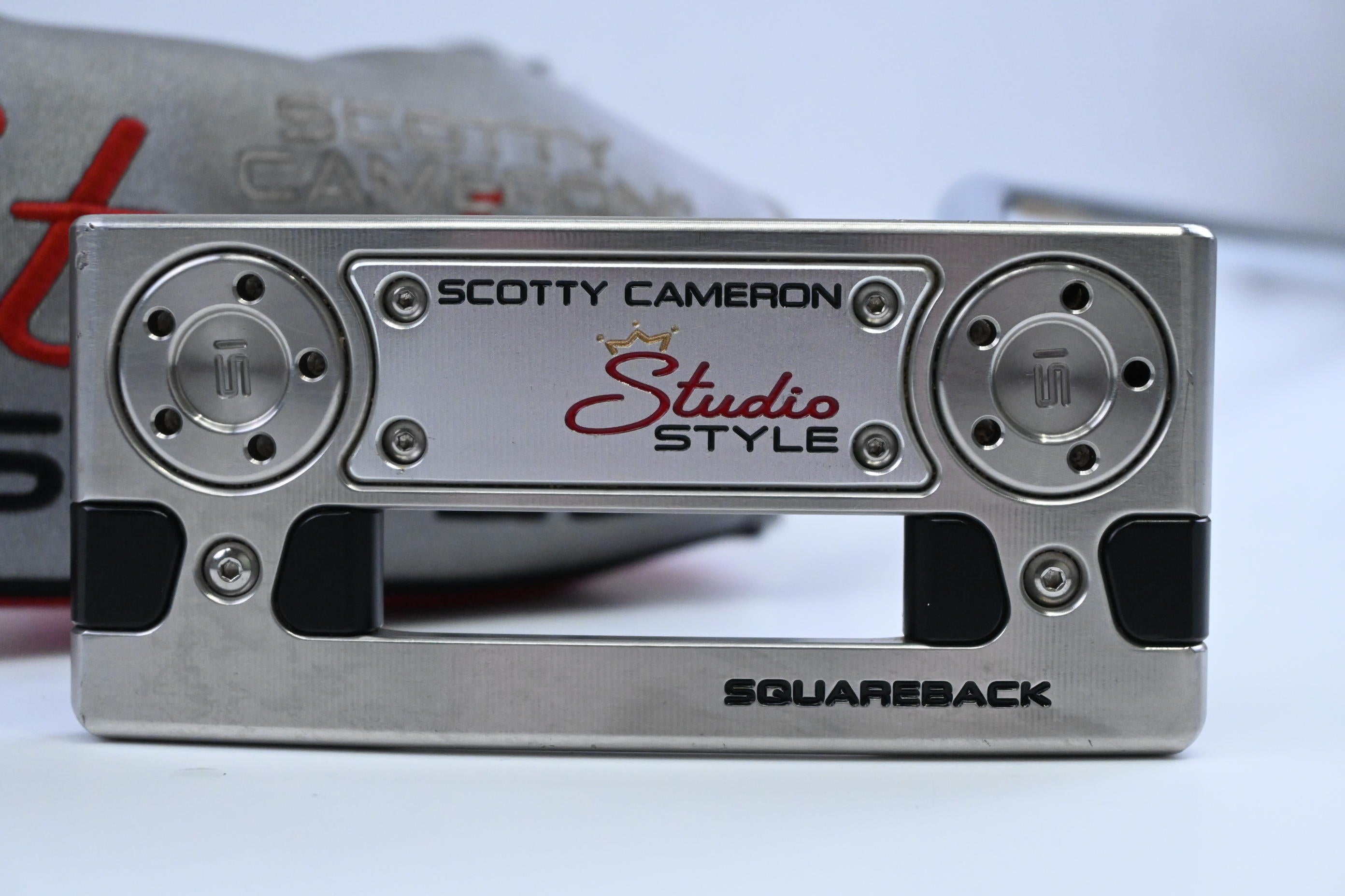 Scotty Cameron 2025 Studio Style Squareback Putter / 34 Inch