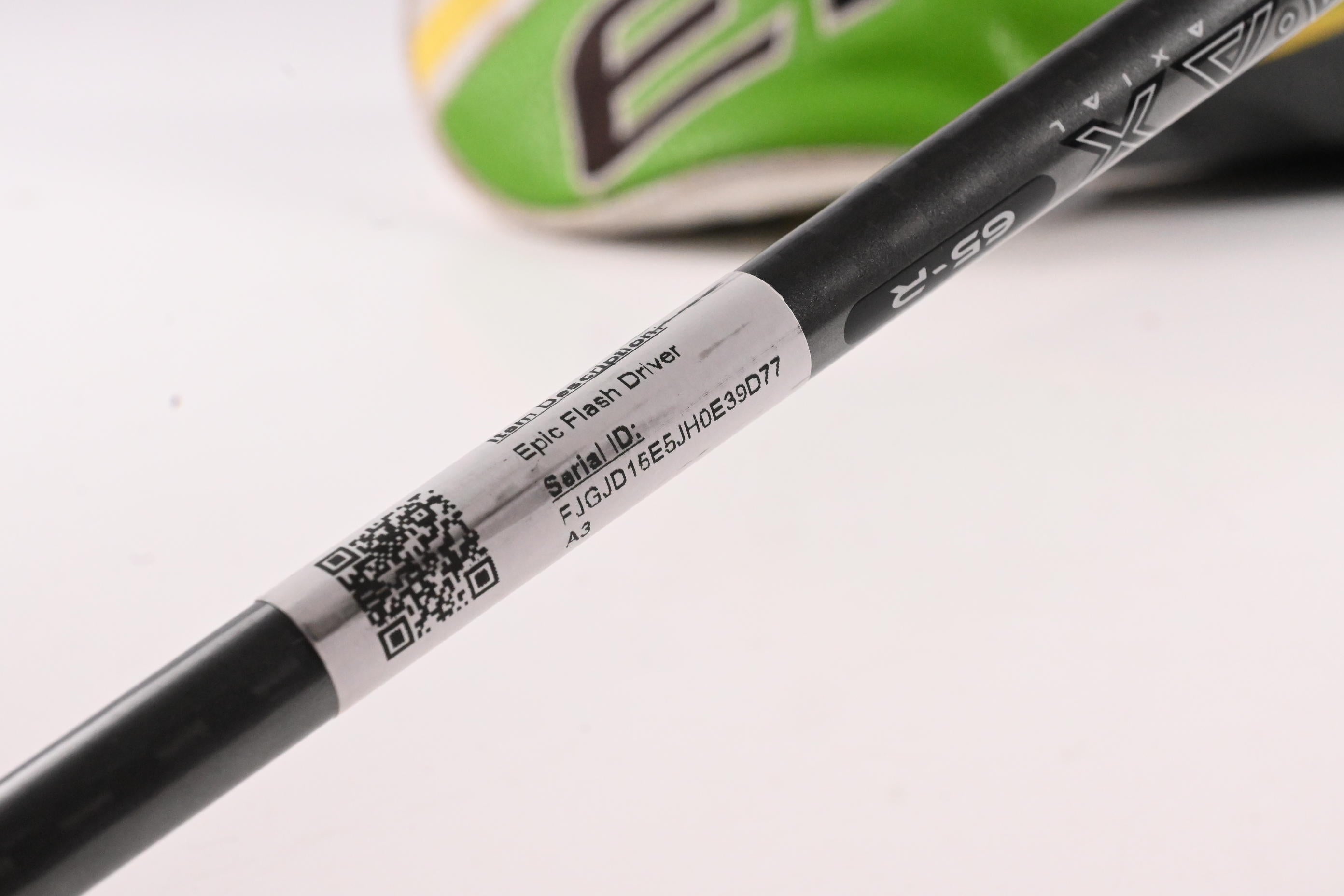 Callaway Epic Flash Driver / 10.5 Degree / Regular Flex Aldila Rogue M-AX 65
