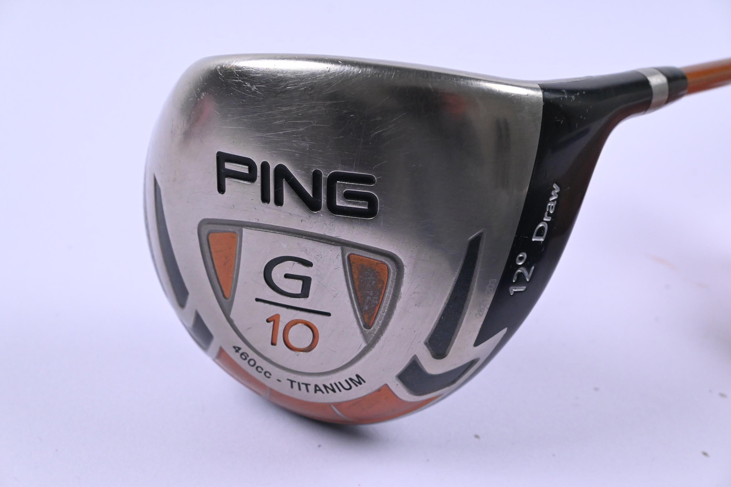 Ping G10 Driver / 12 Degree / Regular Flex Ping TFC 129 Shaft