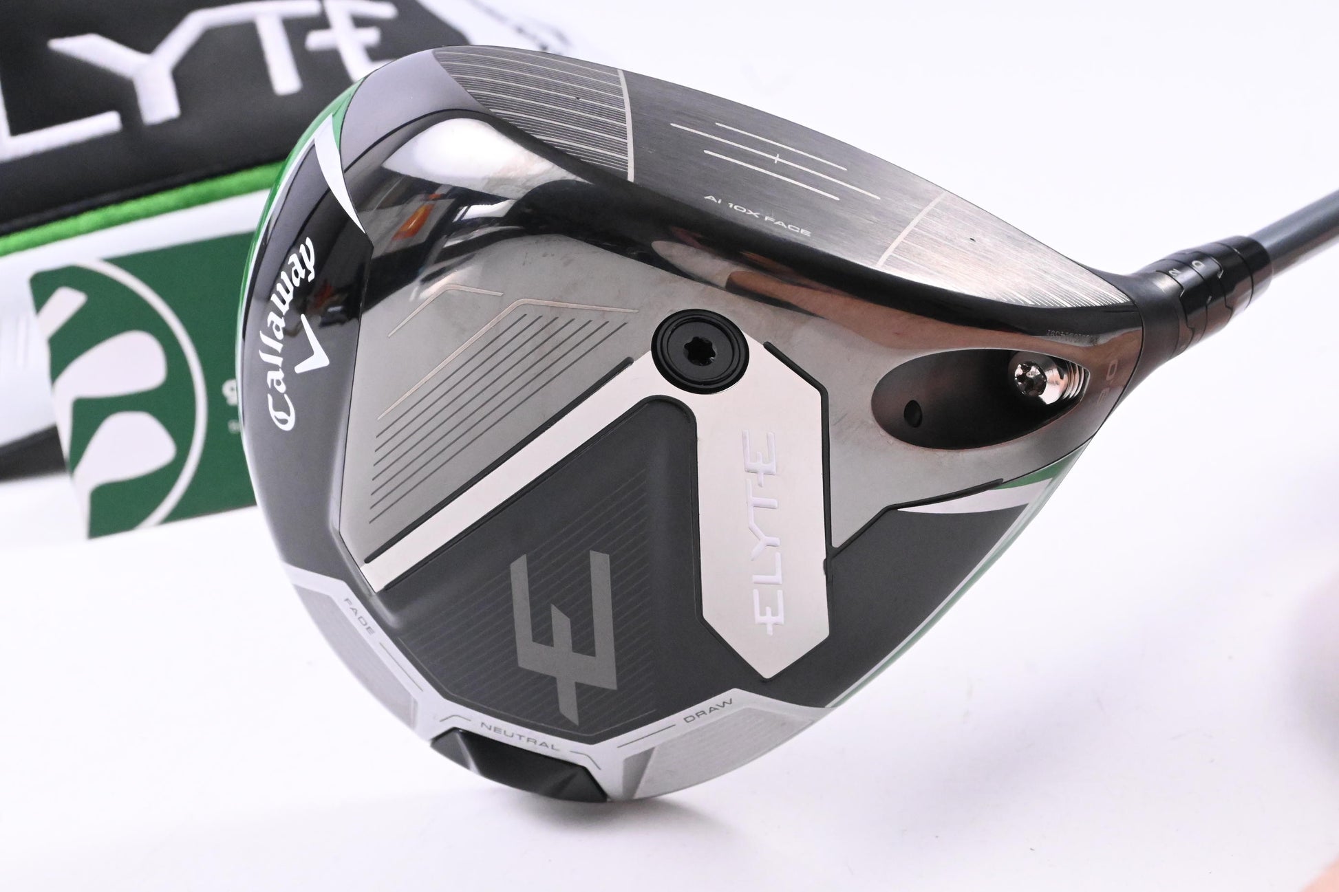 Callaway Elyte Driver / 9 Degree / Regular Flex Project X Denali Charcoal 50