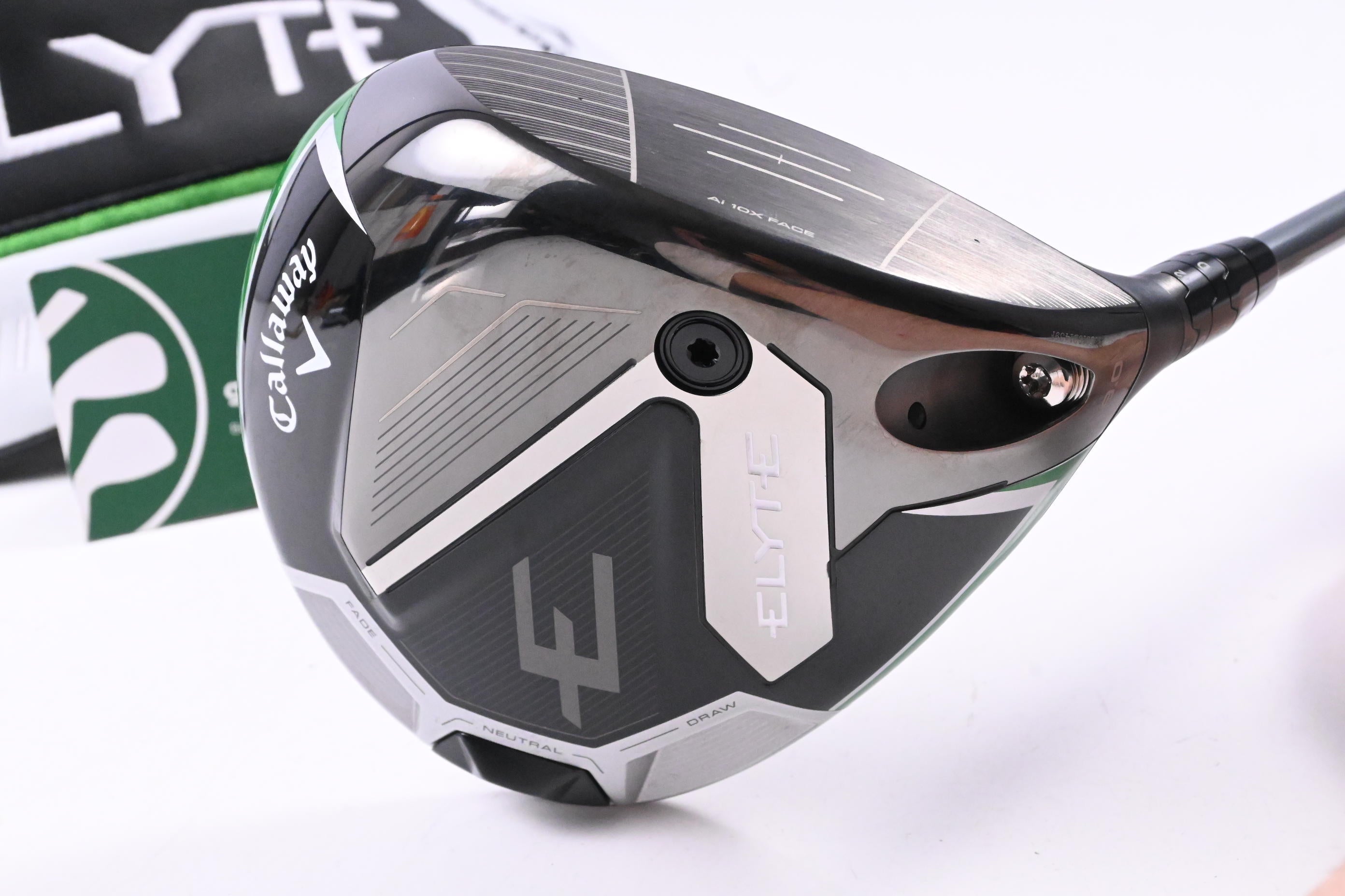 Callaway Elyte Driver / 9 Degree / Regular Flex Project X Denali Charcoal 50