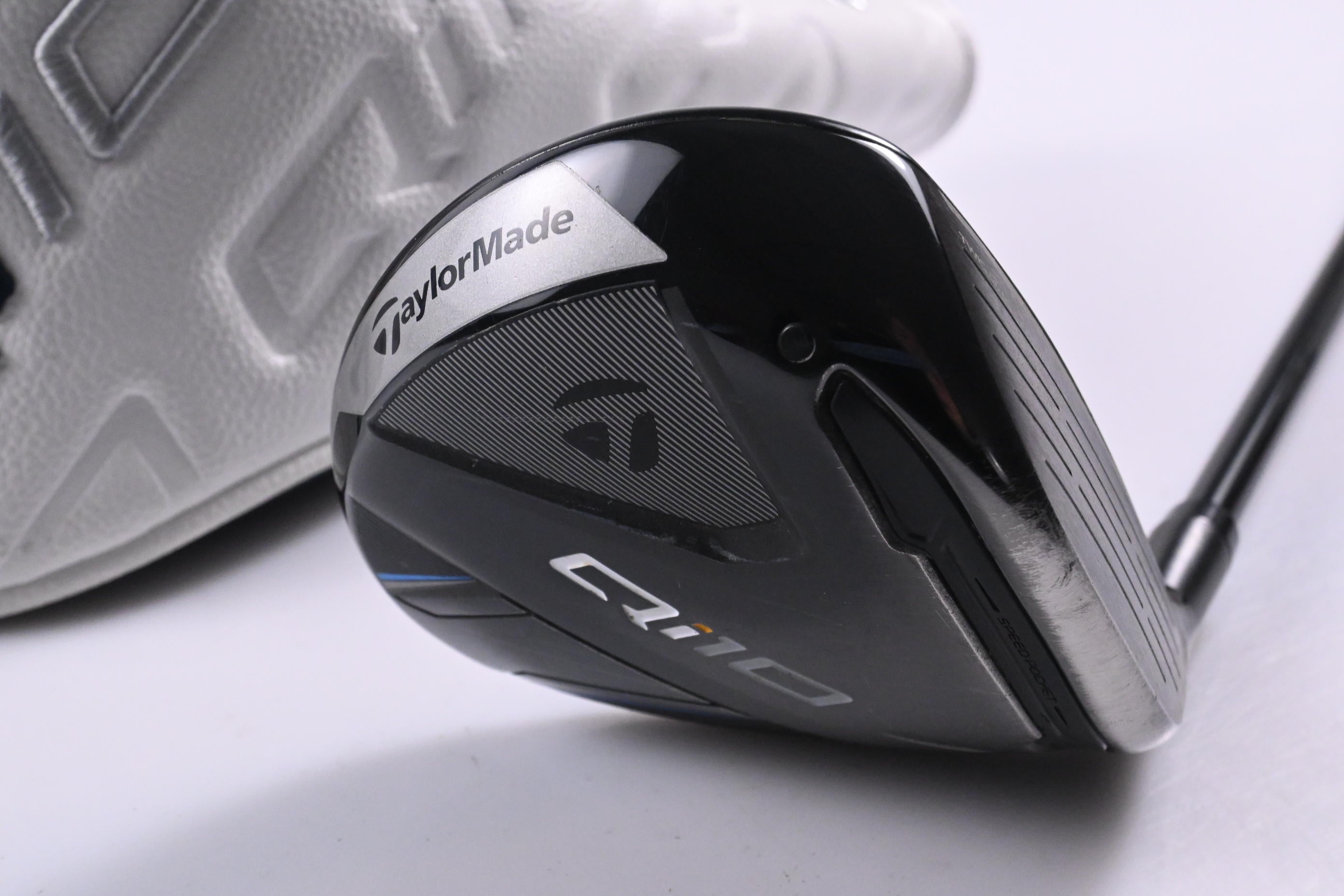 Taylormade Qi10 #3 Wood / 15 Degree / Regular Flex Ventus TR Blue 6 Shaft