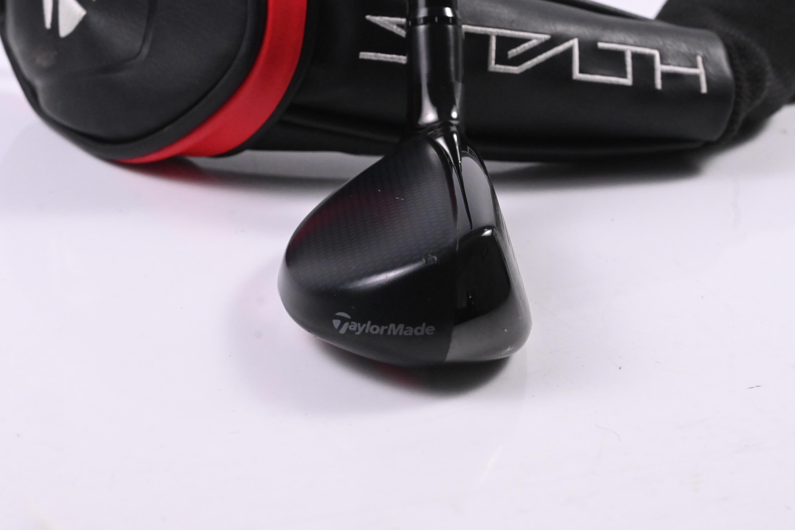 Taylormade Stealth Plus #3 Hybrid / 19.5 Degree / Stiff Flex HZRDUS Smoke Red 80