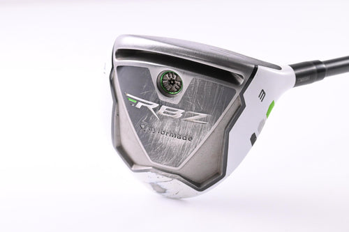 Taylormade RBZ #3 Wood / 15 Degree / Stiff Flex Aldila RIP Phenom 60 Shaft