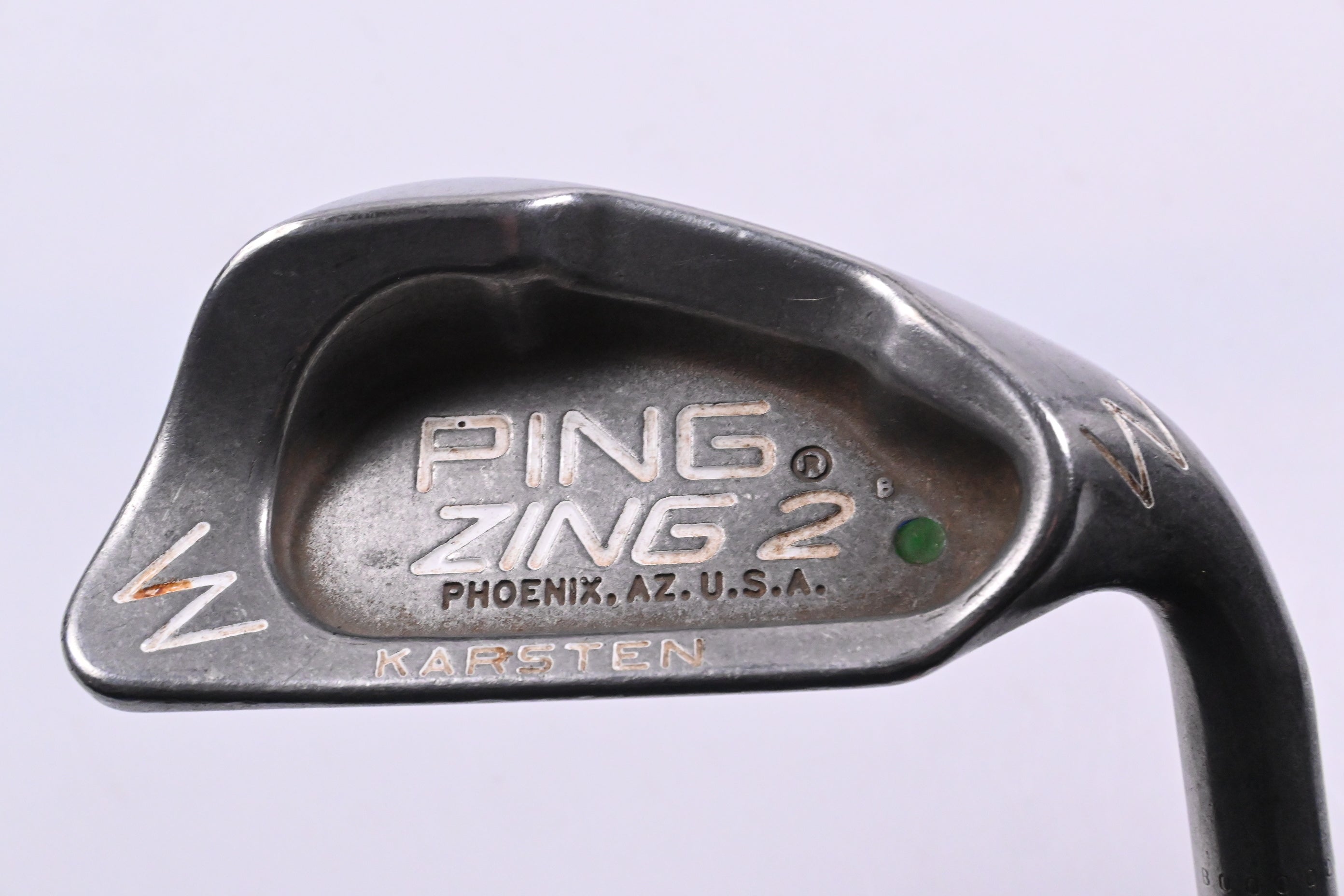 Ping Zing 2 Pitching Wedge / 47 Degree / Green Dot / Regular Flex Ping Karsten