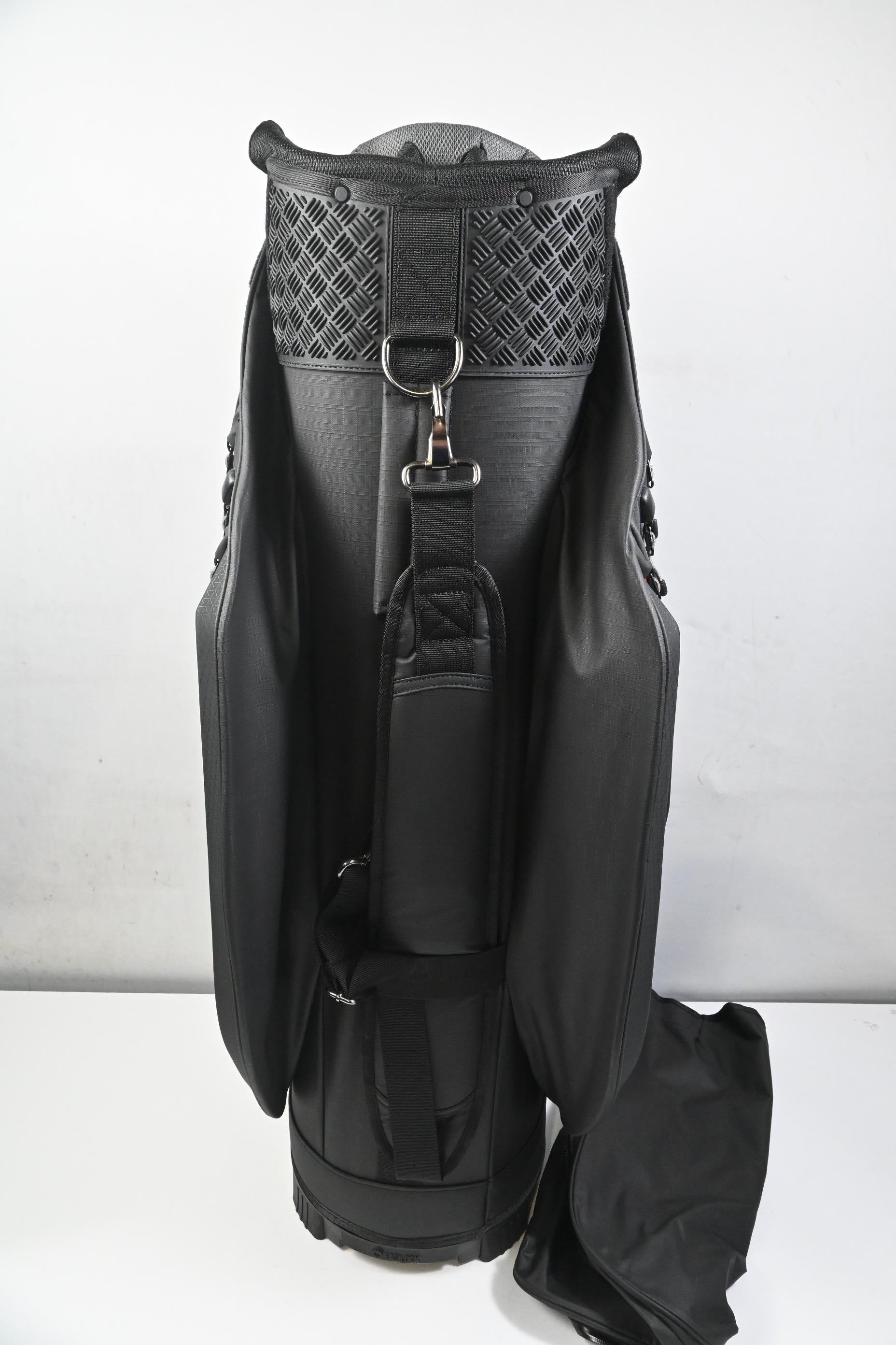 Motocaddy Dry Series Cart Bag / 14-Way Divider / Black, Grey & Red
