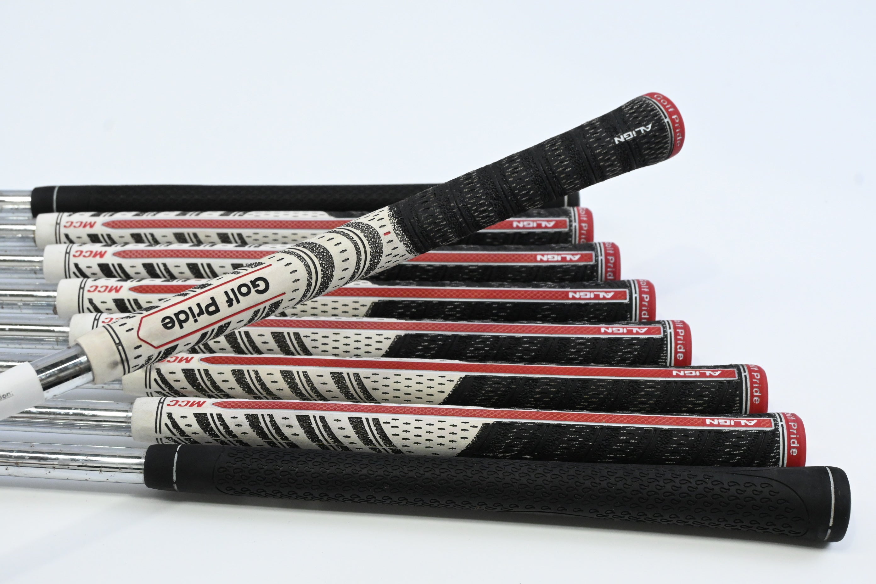 Ping i5 Irons / 3-PW+SW / Silver Dot / Regular Flex Ping Steel Shafts