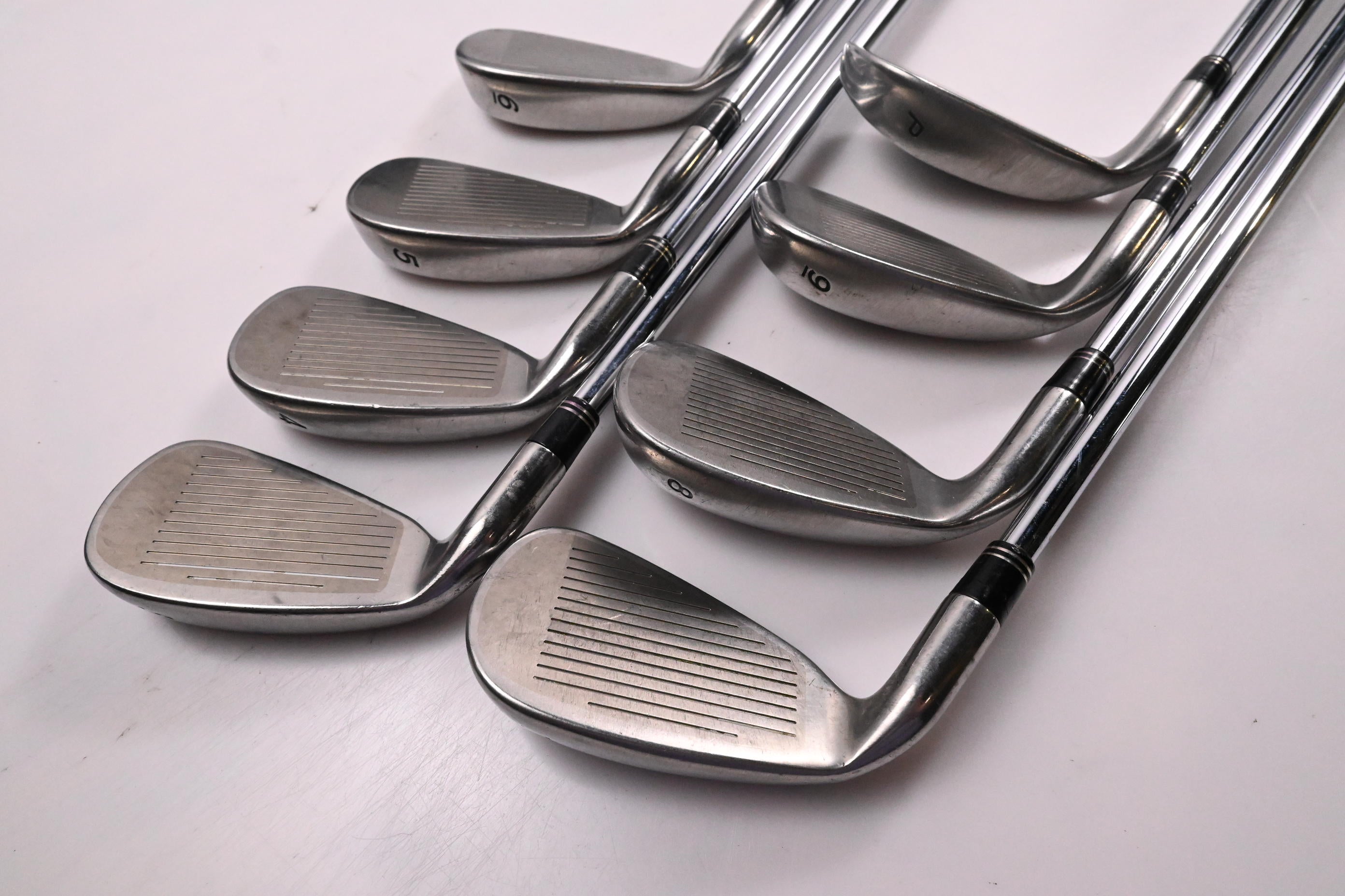 Taylormade R7 XD Irons / 3-PW / Regular Flex Taylormade R7 Shafts