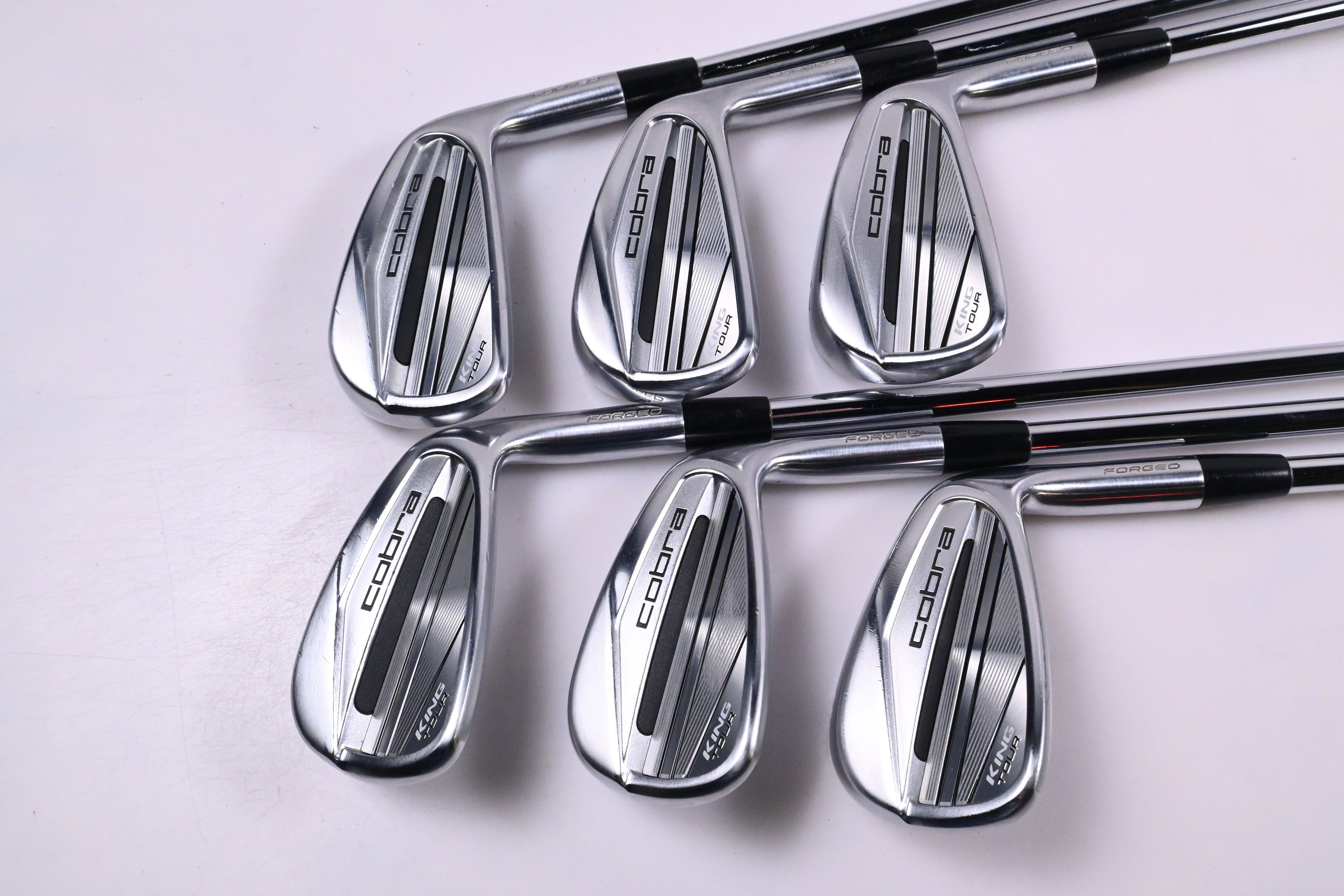 Cobra King Tour 2023 Irons / 5-PW / Regular Flex Elevate ETS 95 Shafts
