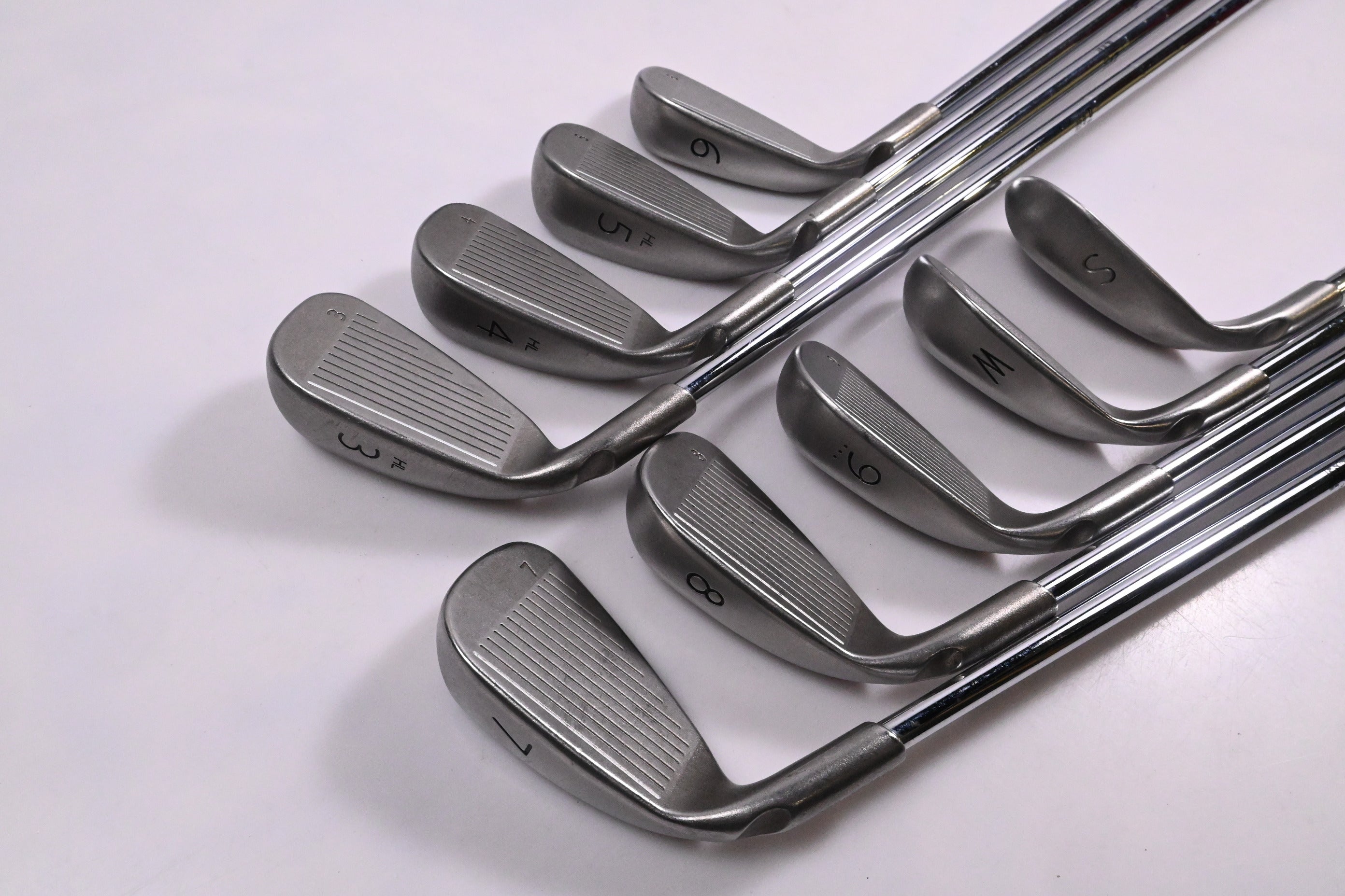 Ping G2 HL Irons / 3-PW+SW / Blue Dot / Regular Flex Steel Shafts
