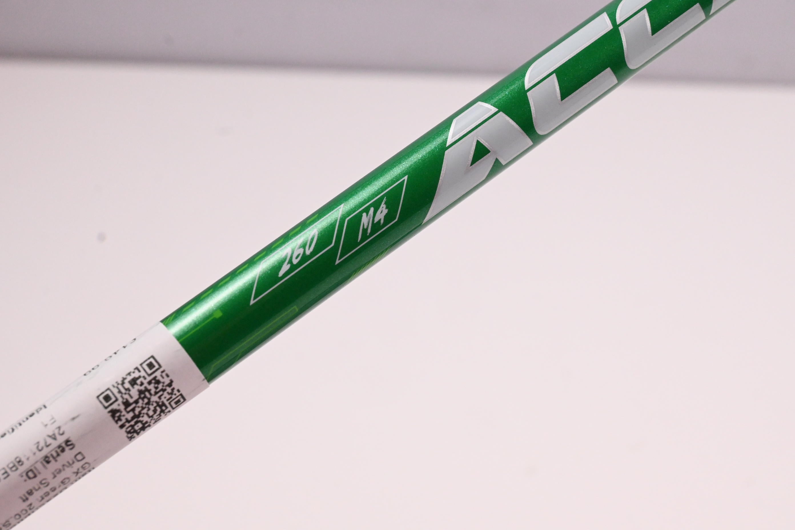Accra GX Green 260 M4 Driver Shaft / Stiff Flex / Ping 3rd Gen