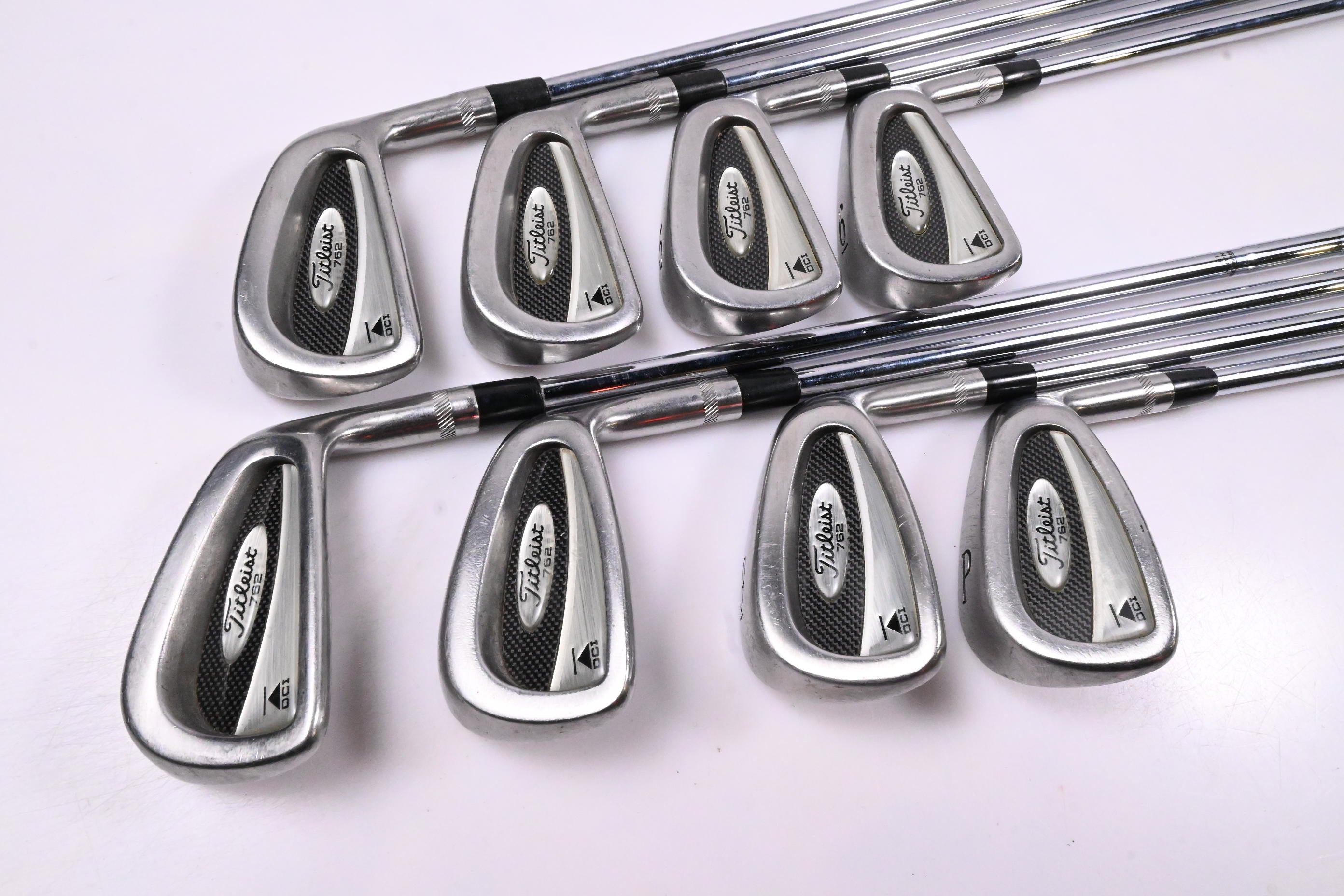 Titleist DCI 762 Irons / 3-PW / Regular Flex Dynamic Gold R300 Shafts