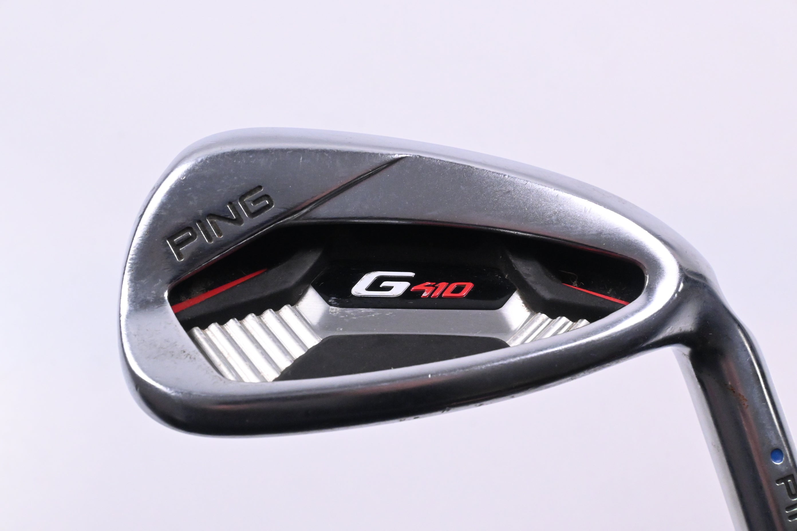 Ping G410 #9 Iron / 39.5 Degree / Blue Dot / Regular Flex Ping AWT 2.0 Shaft
