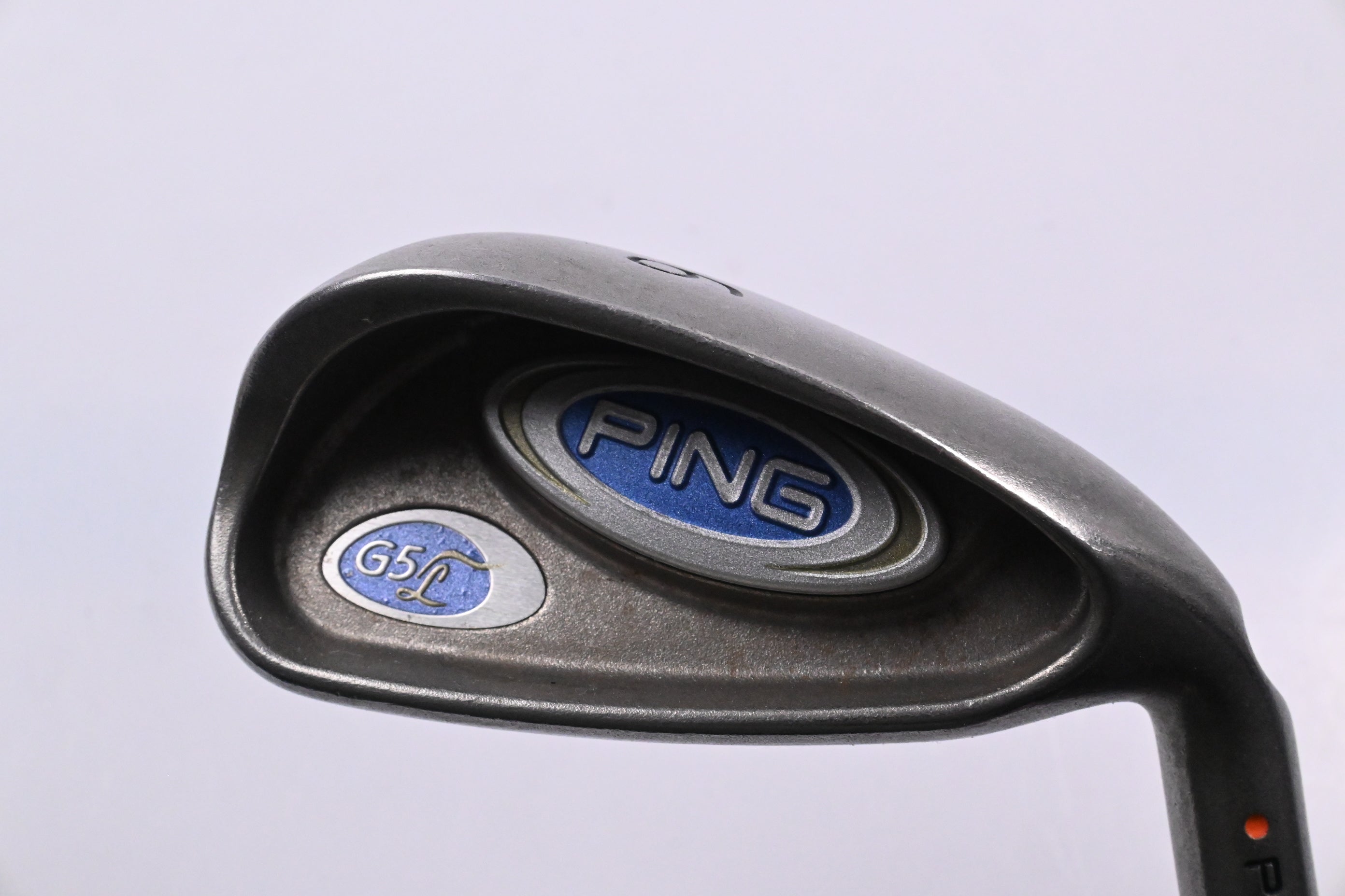 Ping G5 L #6 Iron / Orange Dot / Ladies Flex Ping ULT 50 I Shaft