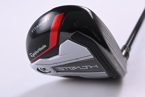 Taylormade Stealth Plus #3 Wood / 15 Degree / Stiff Flex HZRDUS Smoke Red RDX 75