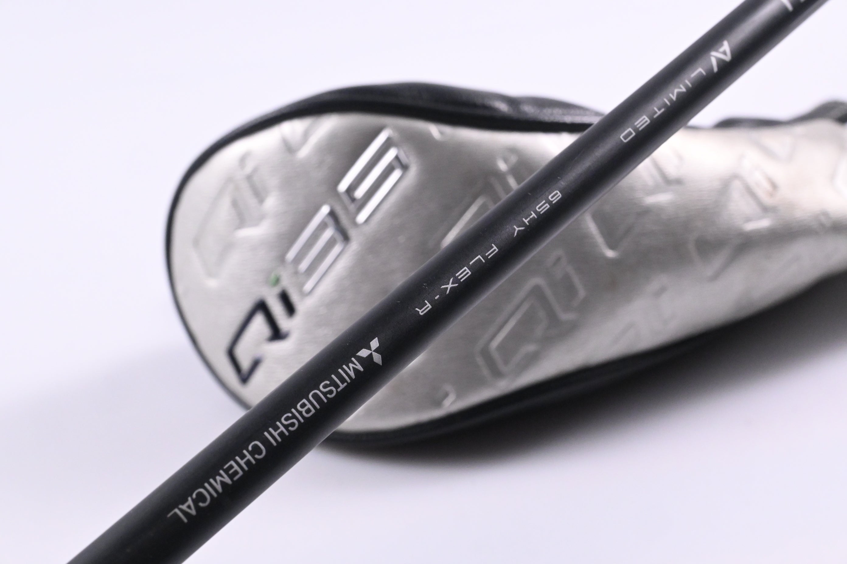 Taylormade Qi35 #3 Hybrid / 19 Degree / Regular Flex Tensei AV Blue 65 Shaft