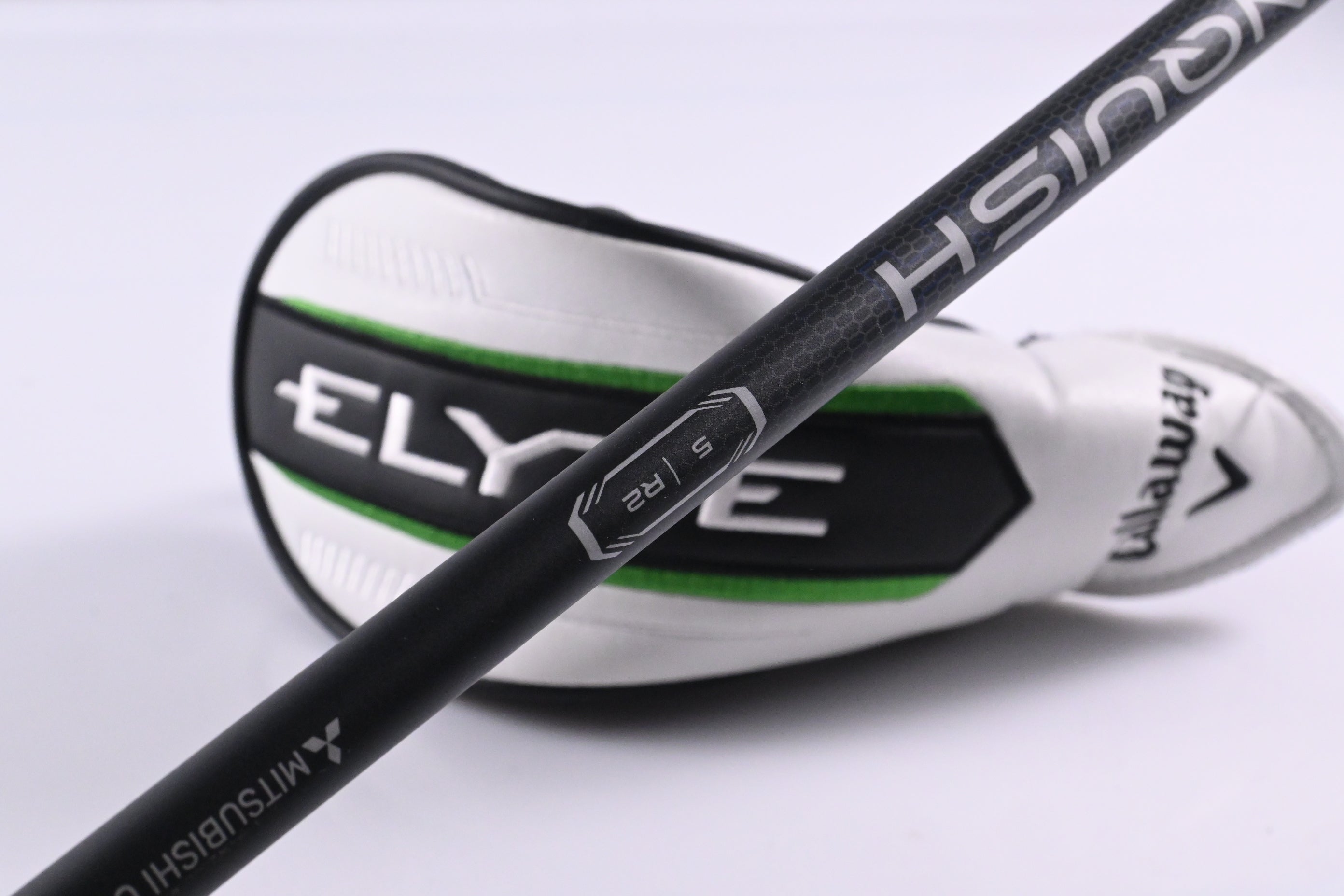 Callaway Elyte X #3 Hybrid / 18 Degree / Senior Flex Vanquish 5 Shaft