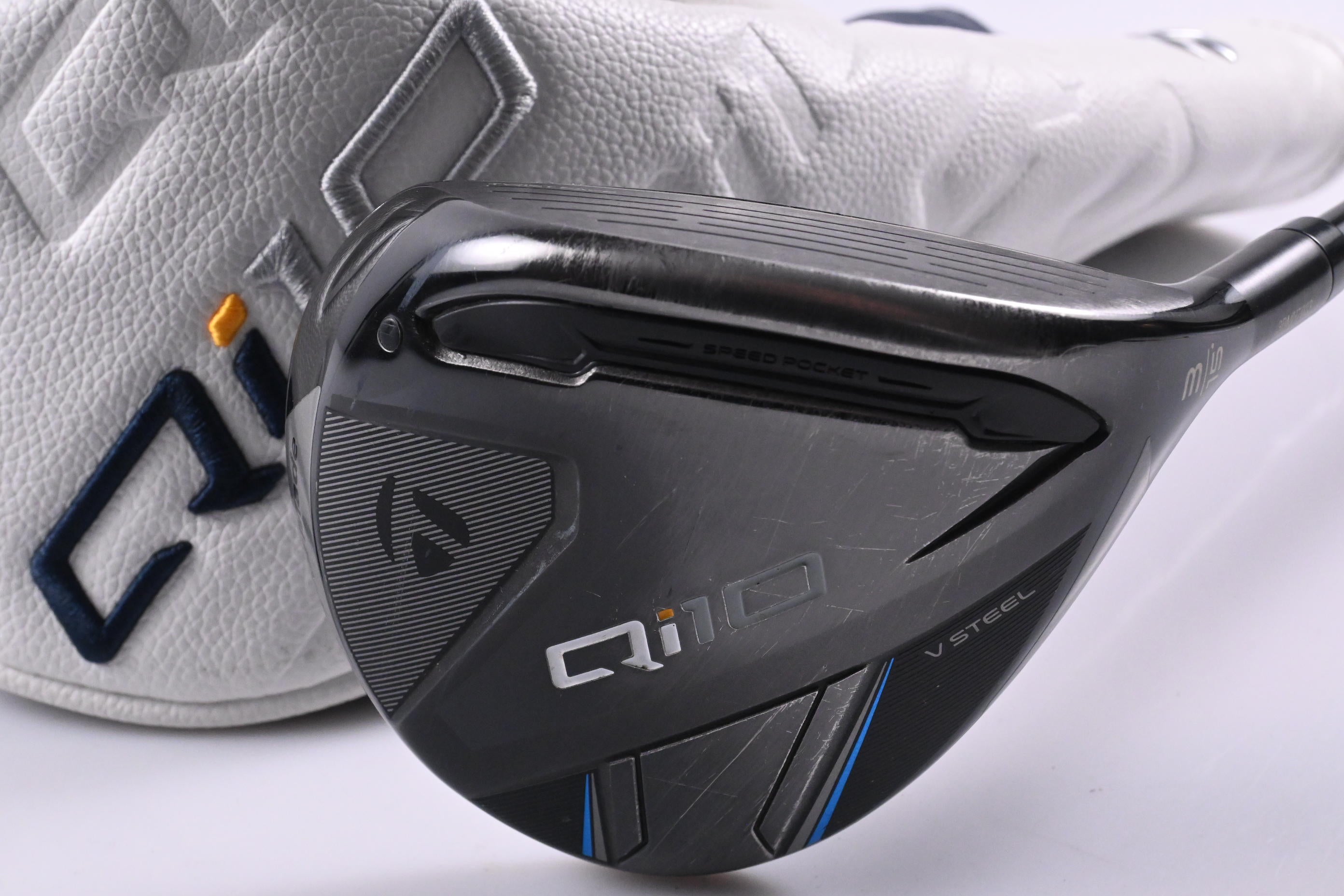 Taylormade Qi10 #3 Wood / 15 Degree / Regular Flex Ventus TR Blue 6 Shaft