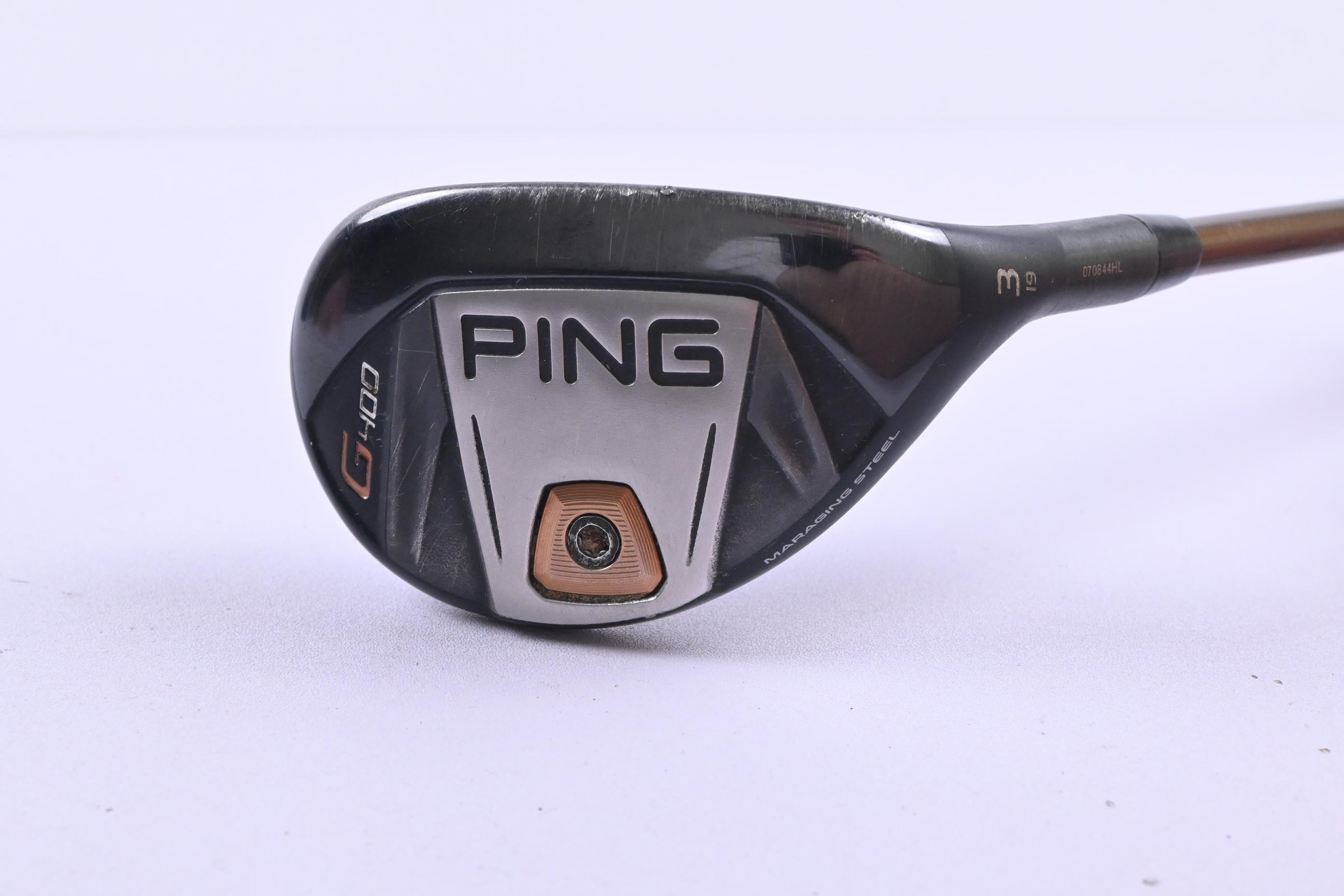 Ping G400 #3 Hybrid / 19 Degree / Senior Flex Ping Alta CB 70 Shaft